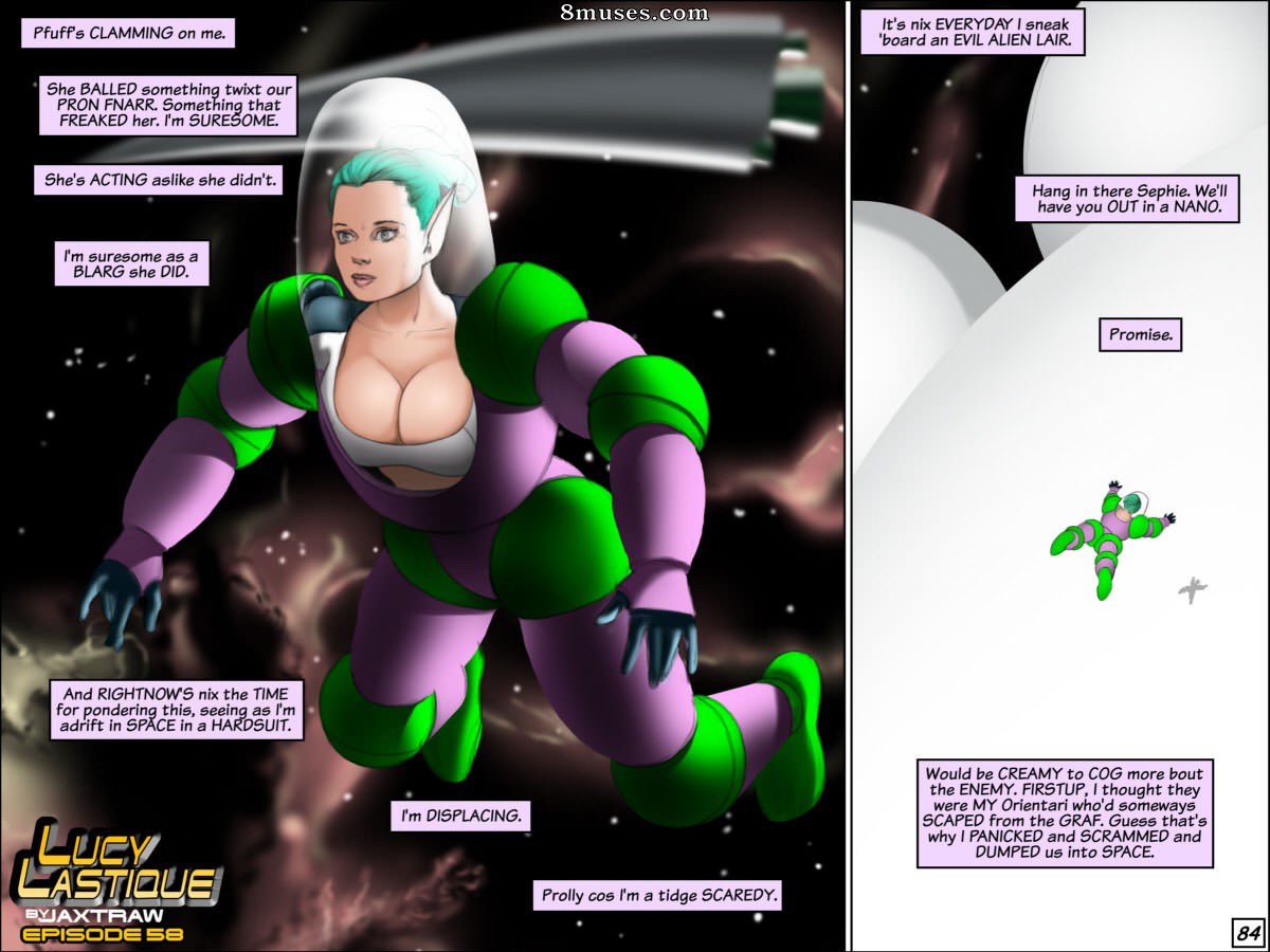 Jaxtraw Studios Comics - Lucy Lastique - 11B - A Simla - Página 1