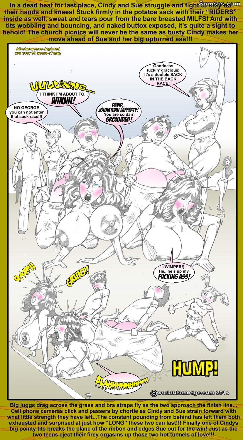 Big Butt Sue - Church Picnic Sack Race Queens - Page 2