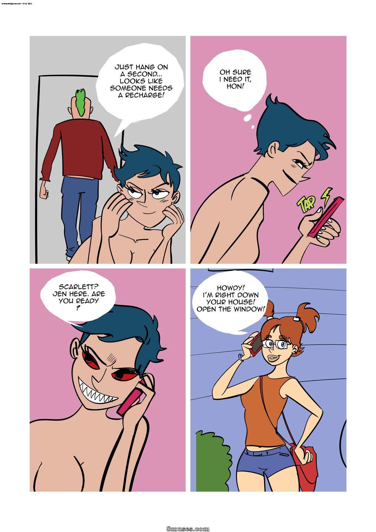 Dangerous Tastes - Issue 2 - Page 8