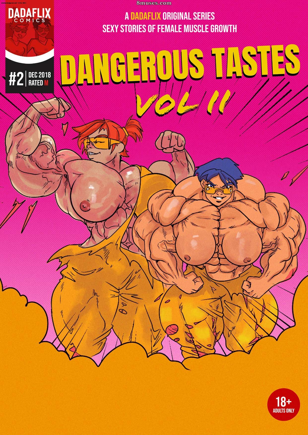 Dangerous Tastes - Issue 2 - Page 1