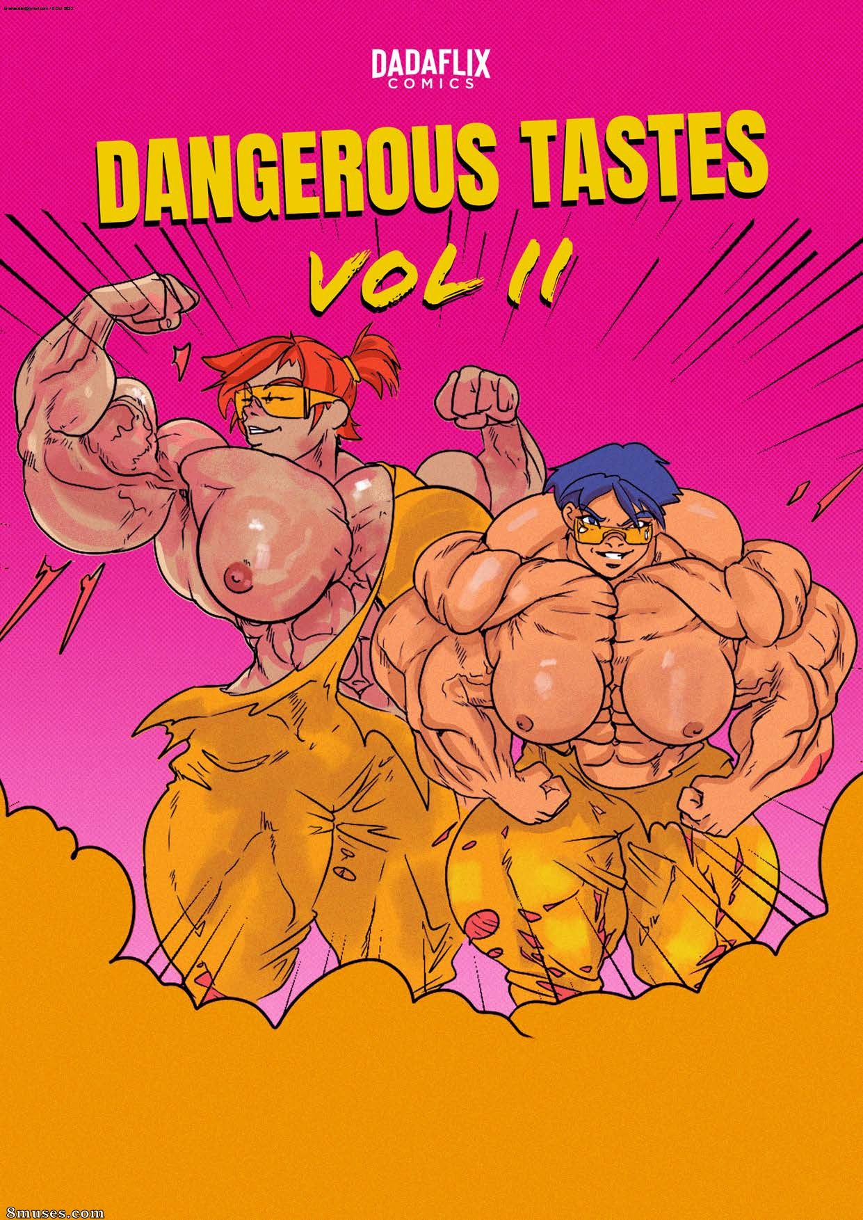Dangerous Tastes - Issue 2 - Page 18
