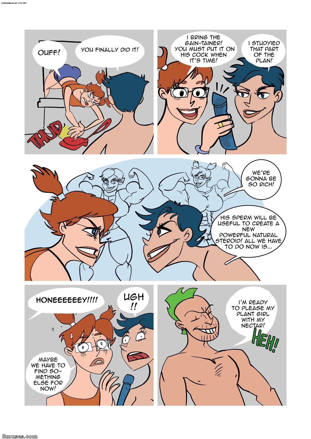 Dangerous Tastes - Issue 2 - Page 9