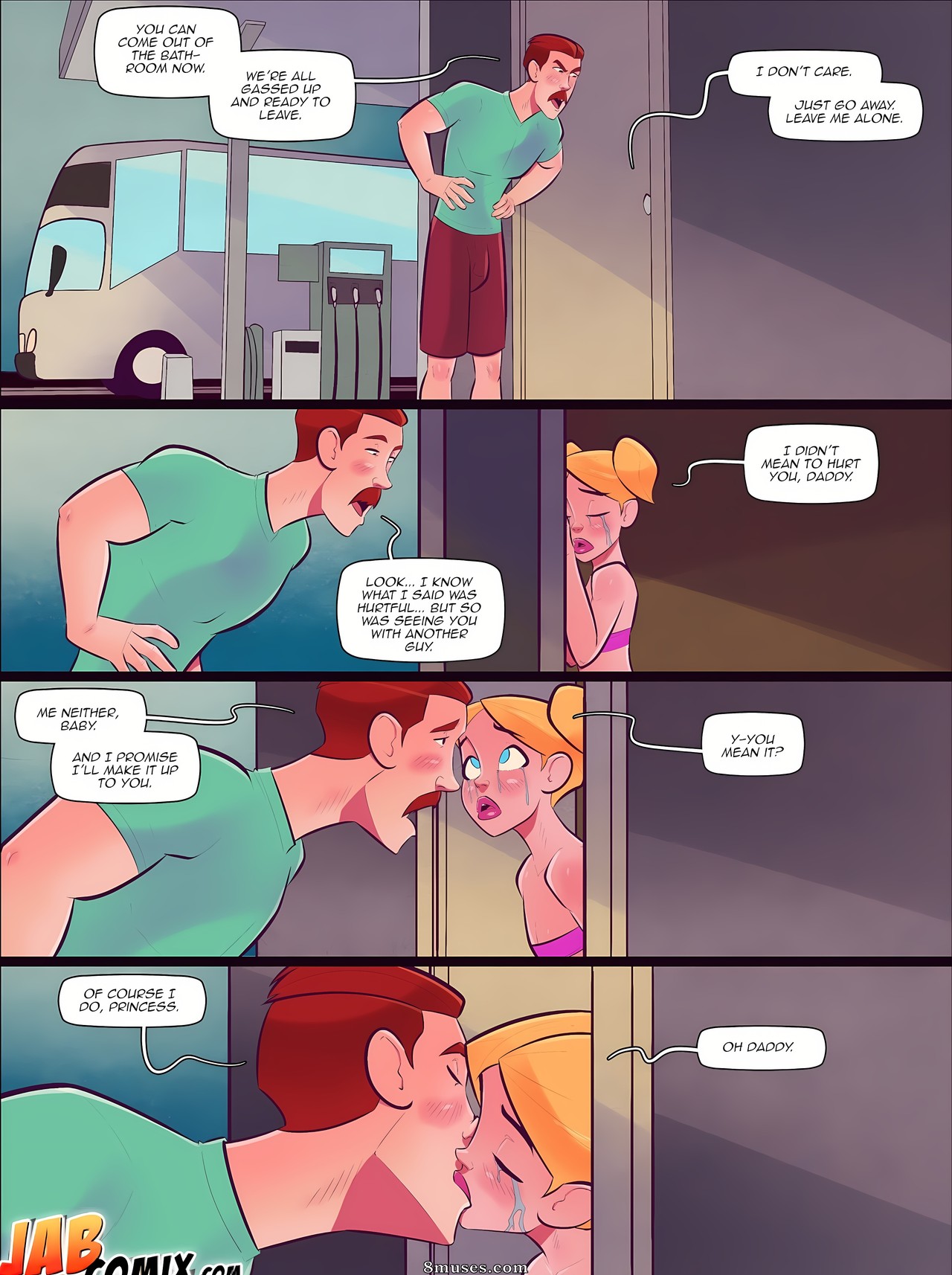 Kickin' It With The Camptons - Issue 4 - Page 12