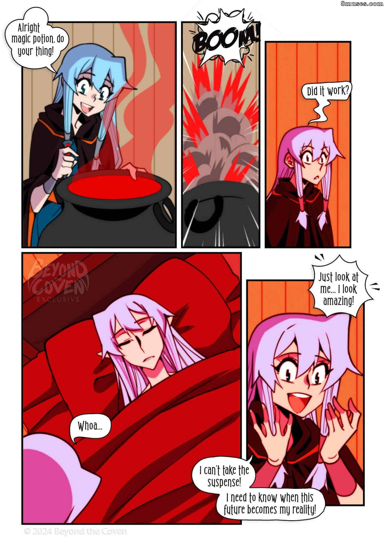 Aya Yanagisawa Comics - La hora de brujas - Página 5