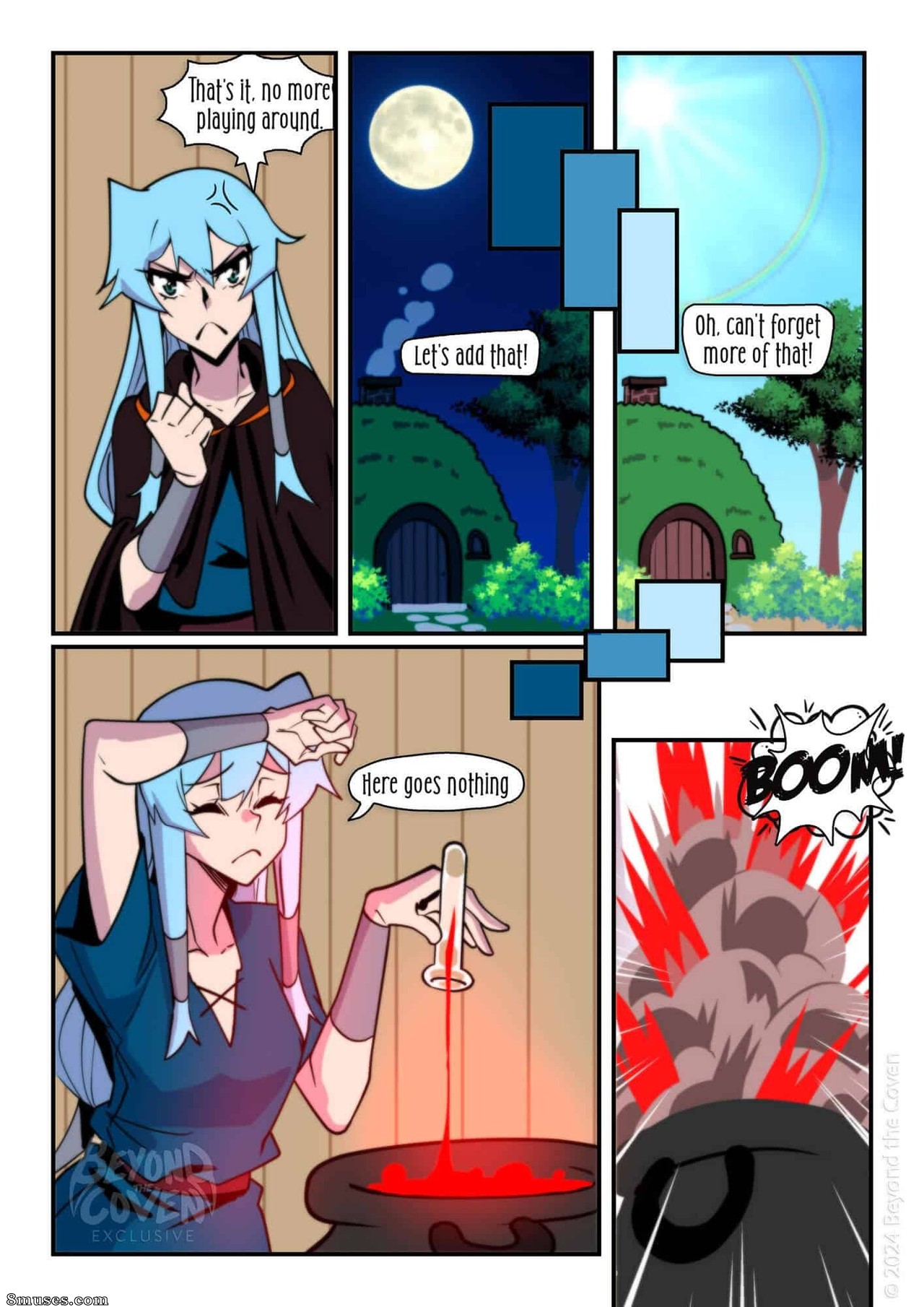 Aya Yanagisawa Comics - La hora de brujas - Página 7