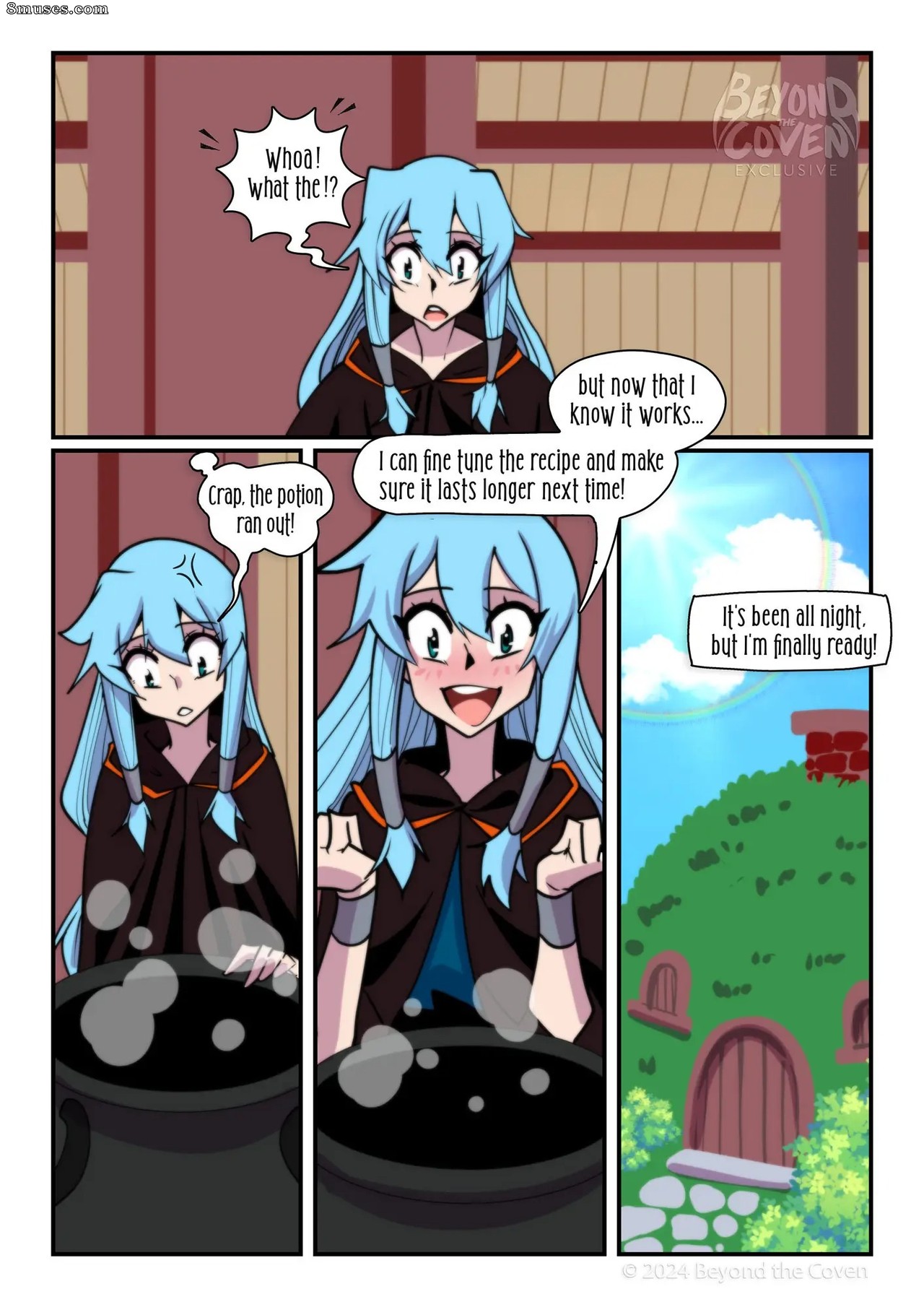 Aya Yanagisawa Comics - A Hora das Bruxas - Página 4