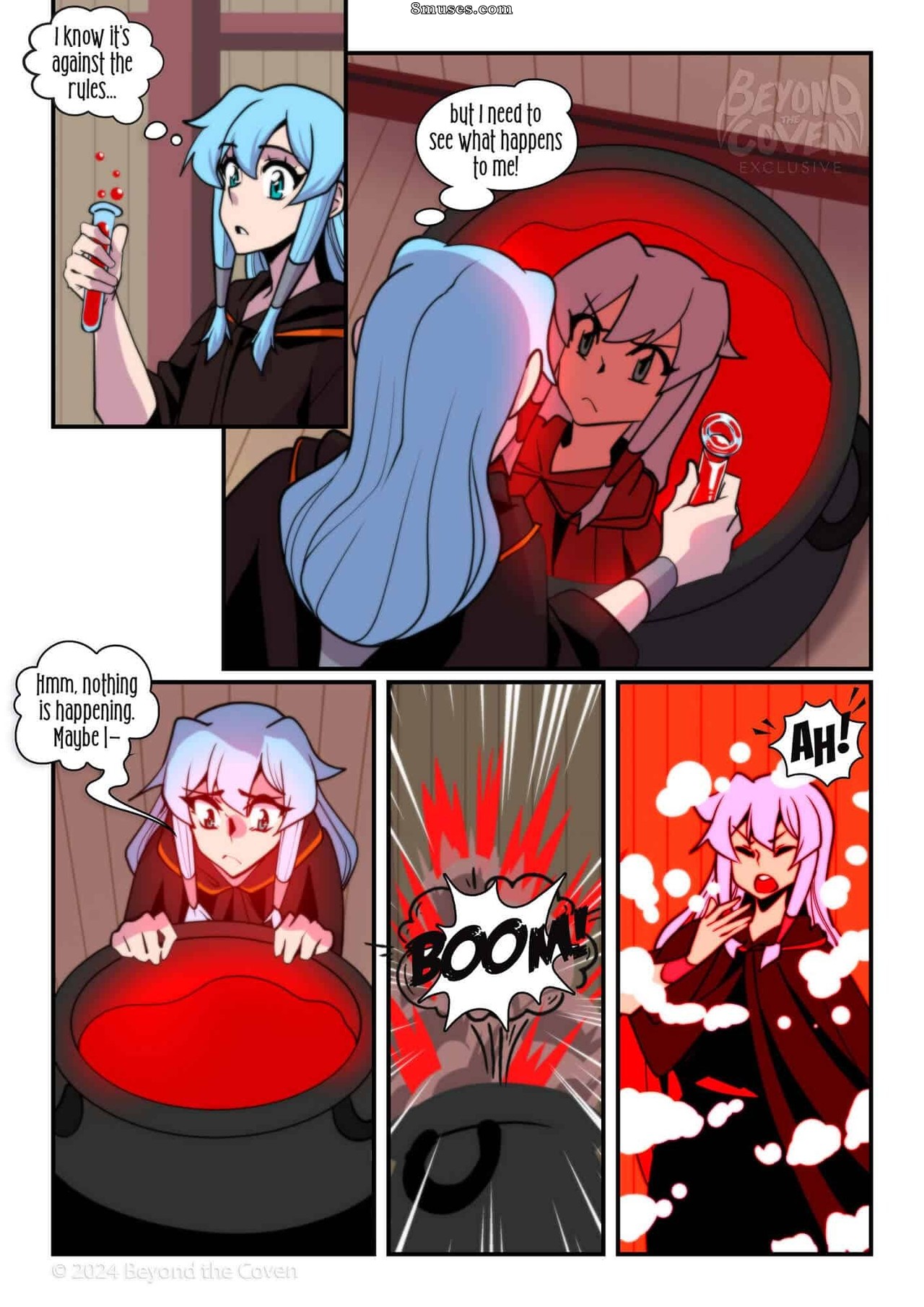 Le journal d'Ayaka - L'heure des sorcières - Page 2