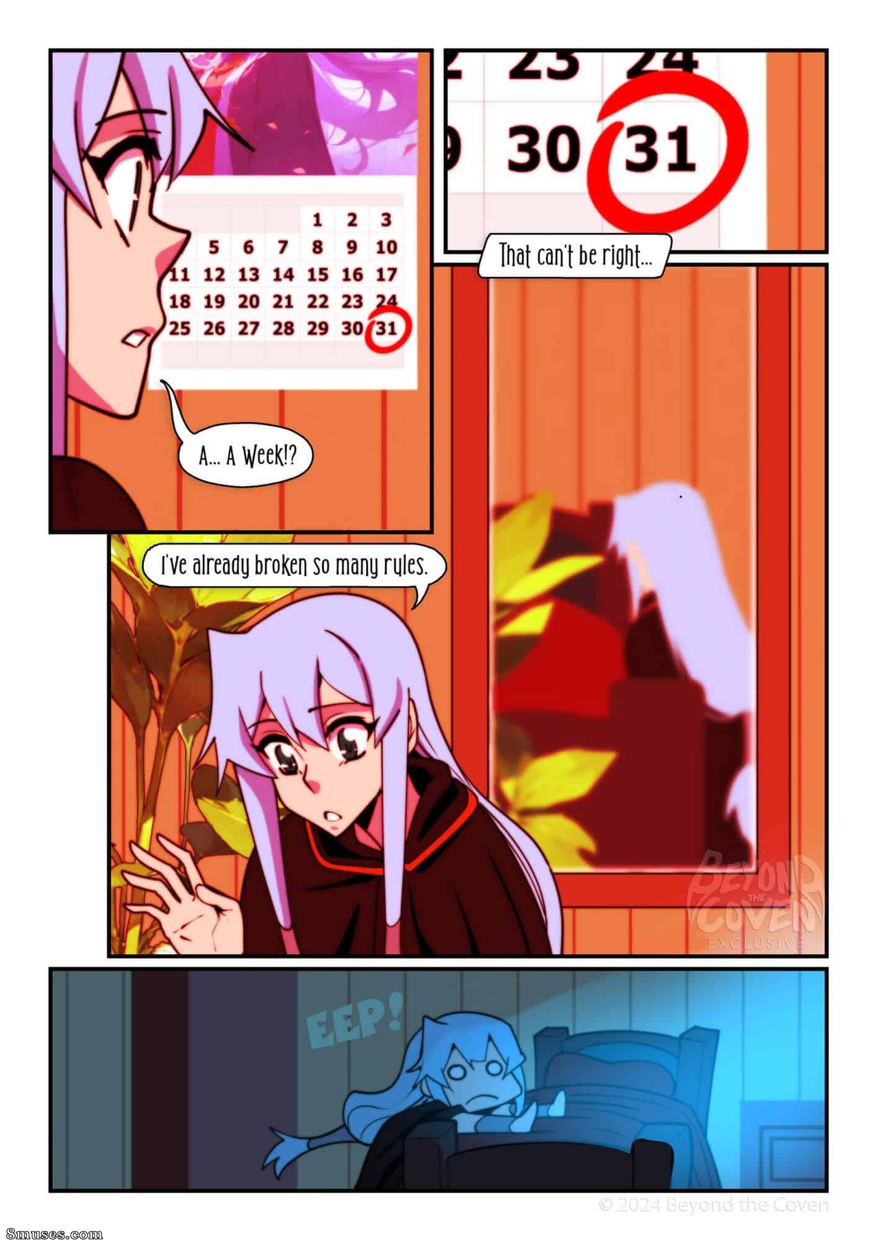 Aya Yanagisawa Comics - A Hora das Bruxas - Página 6