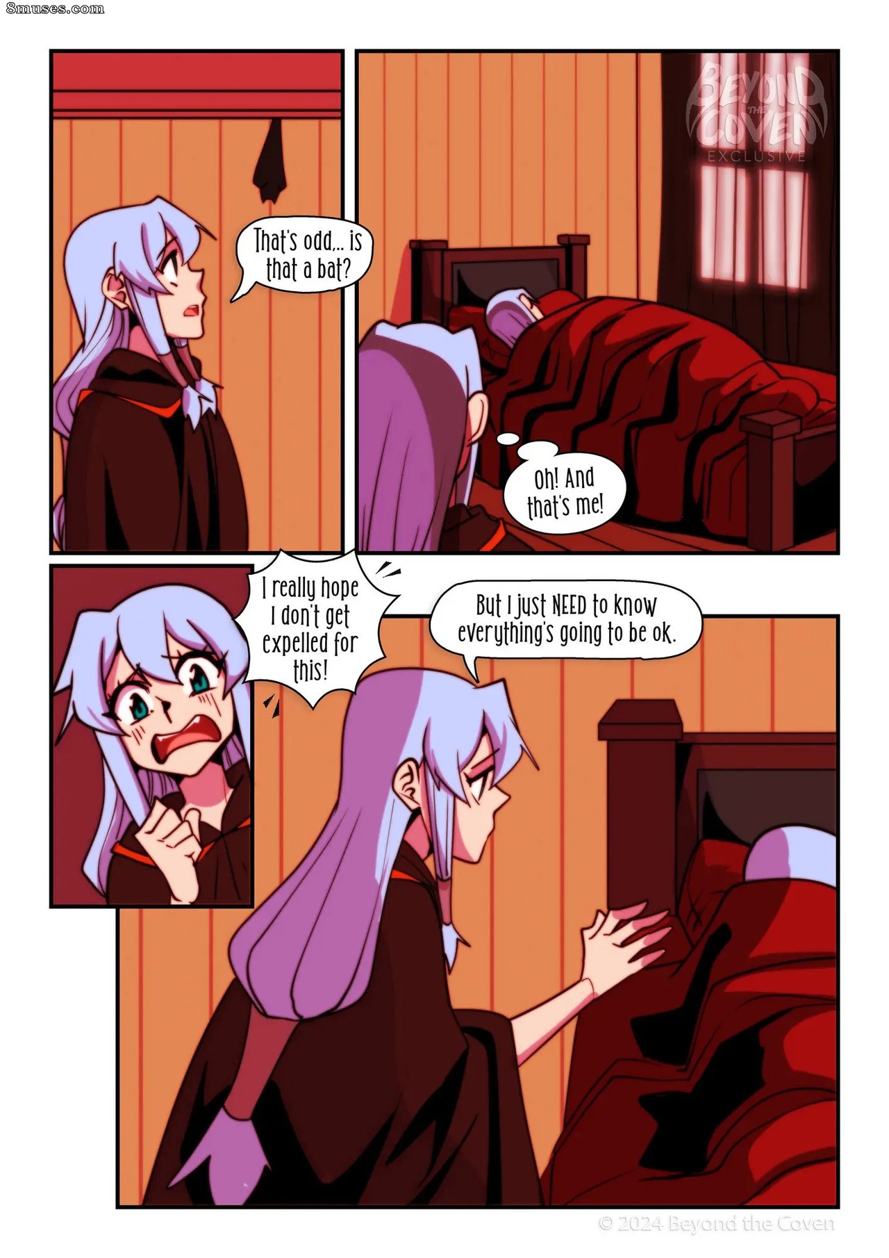 Aya Yanagisawa Comics - A Hora das Bruxas - Página 3