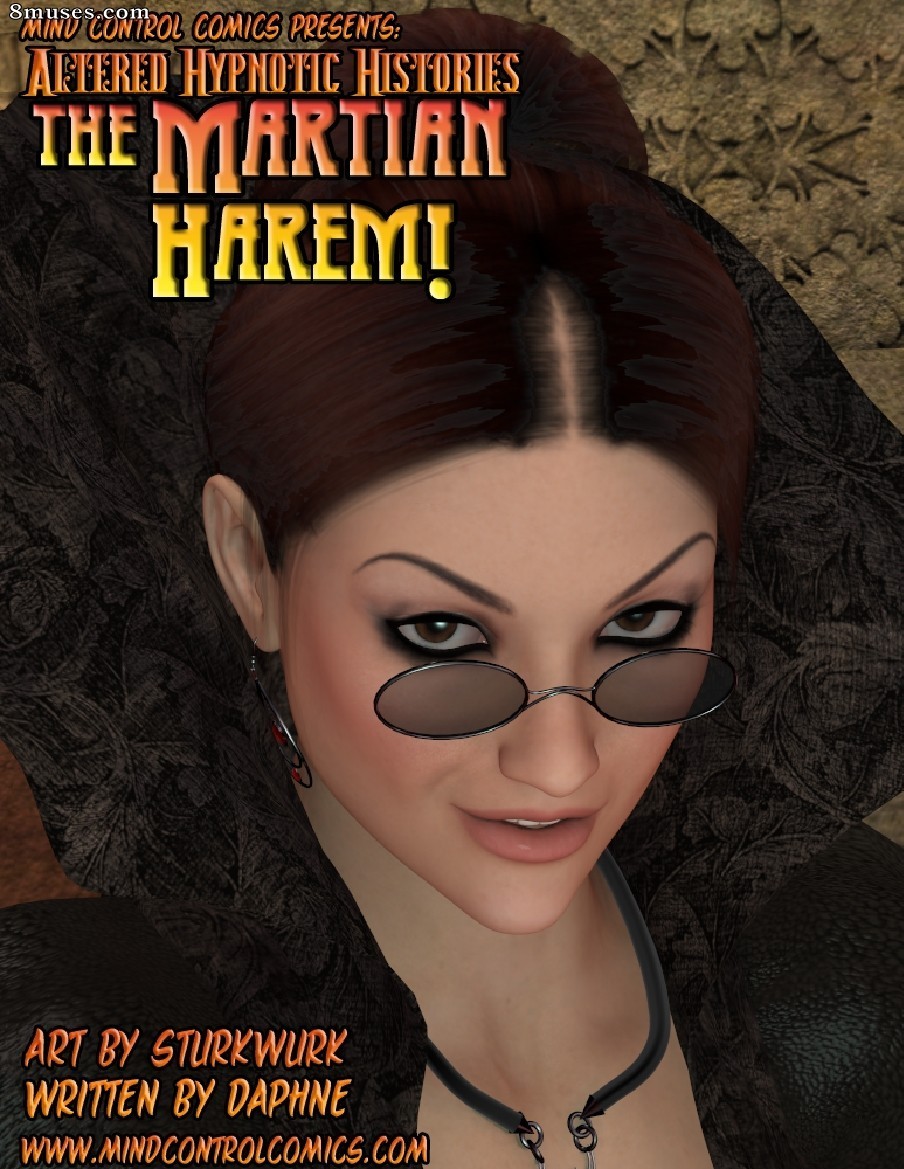 Martian Harem - Martian Harem Issue 2 - Page 1