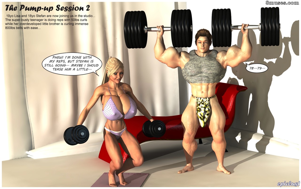 Pump-up Session - Issue 2 - Page 1