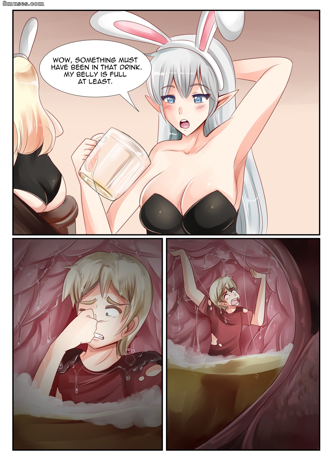 SaintxTail - Bunny Beer - Page 4