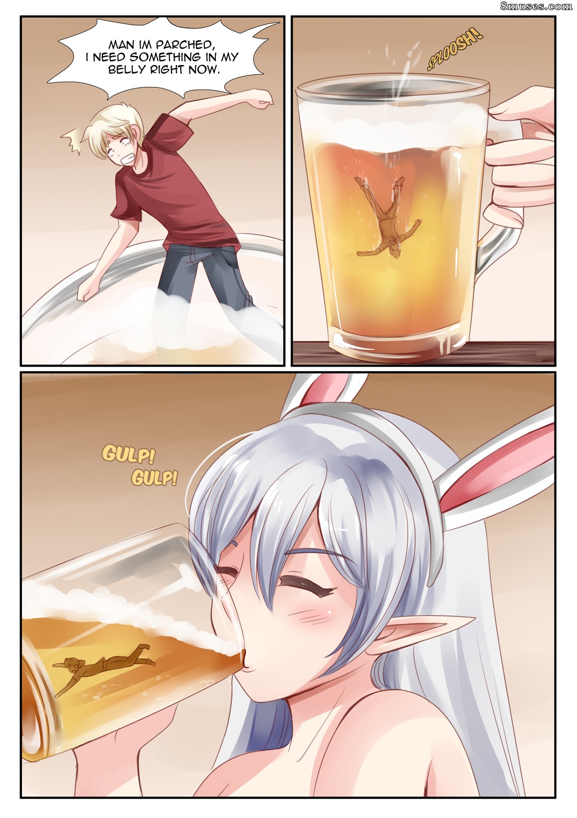 SaintxTail - Bunny Beer - Page 1