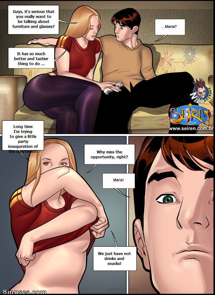 Seiren.com.br Comics - Oh Familia 10 - Page 8