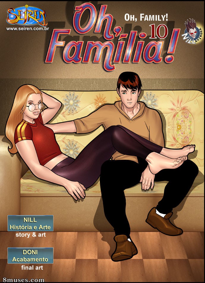 Seiren.com.br Comics - Oh Familia 10 - Page 1