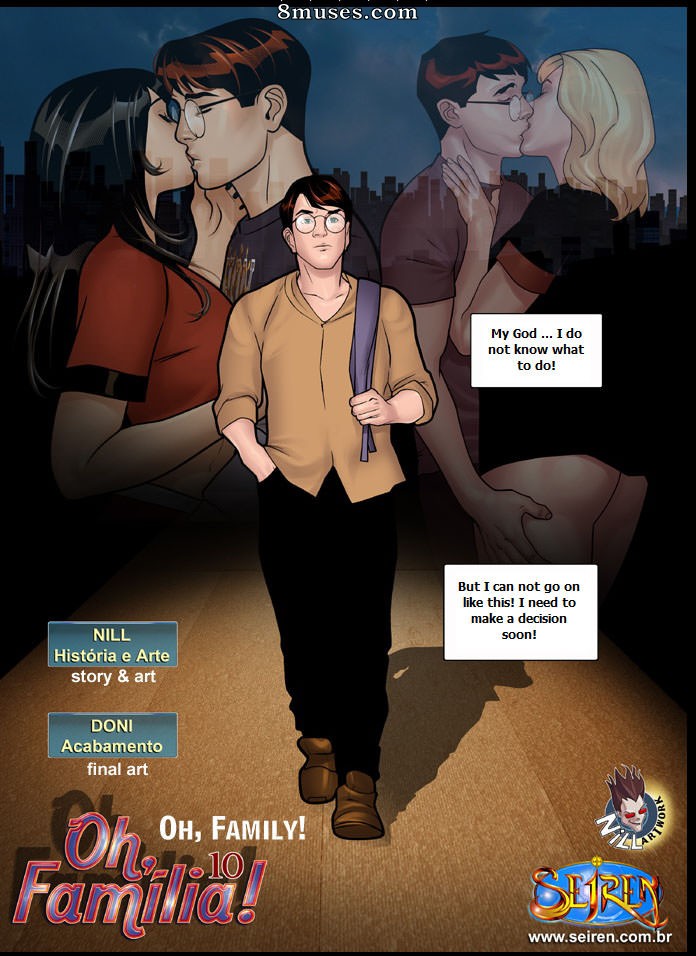 Seiren.com.br Comics - Oh Familia 10 - Page 2