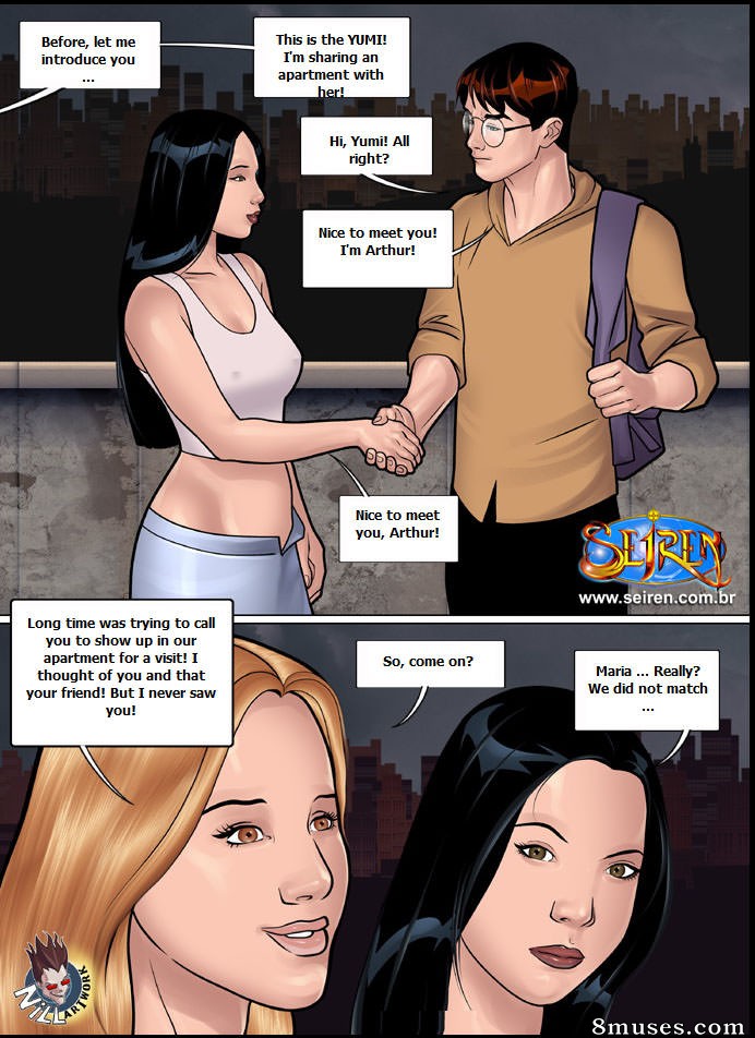 Seiren.com.br Comics - Oh Familia 10 - Page 5