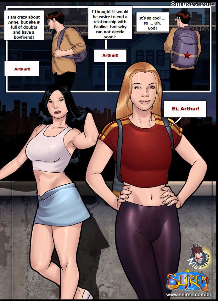 Seiren.com.br Comics - Oh Familia 10 - Page 3