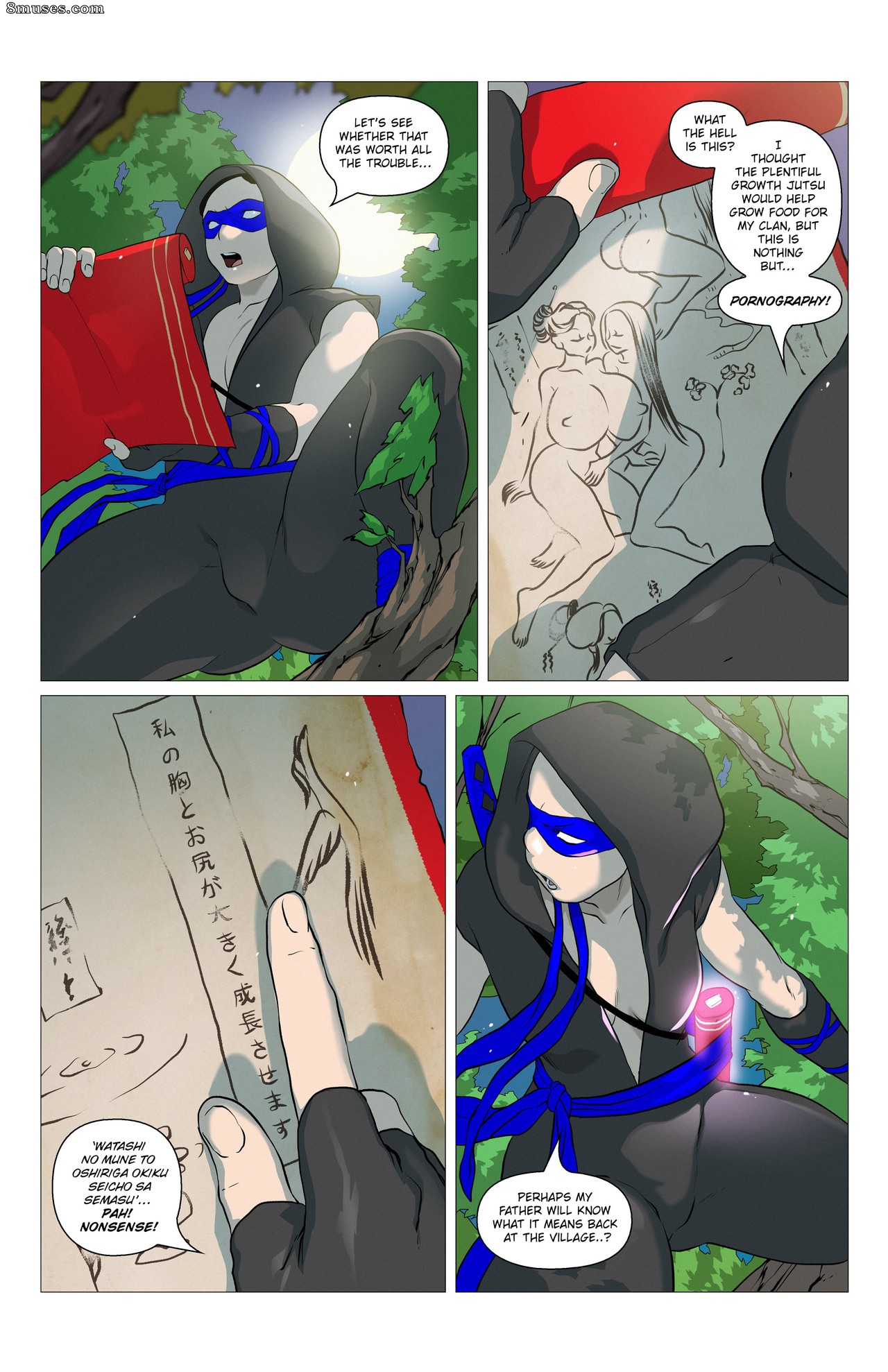 Hofuna Seicho Jutsu - Issue 1 - Page 6