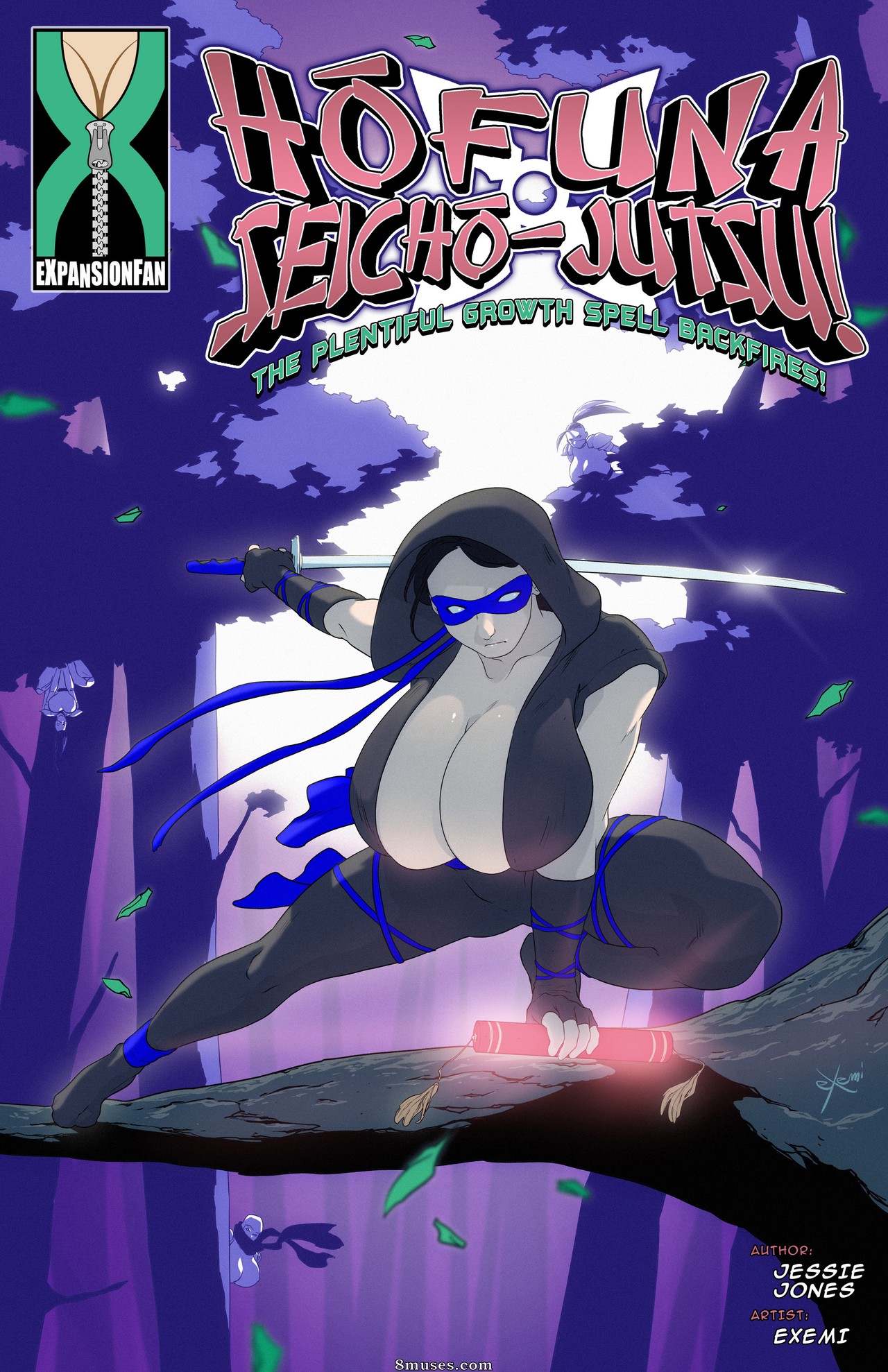 Hofuna Seicho Jutsu - Issue 1 - Page 1