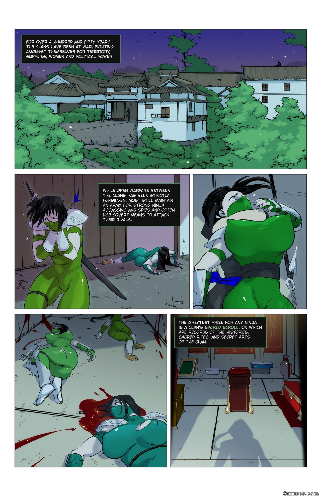 Hofuna Seicho Jutsu - Issue 1 - Page 3