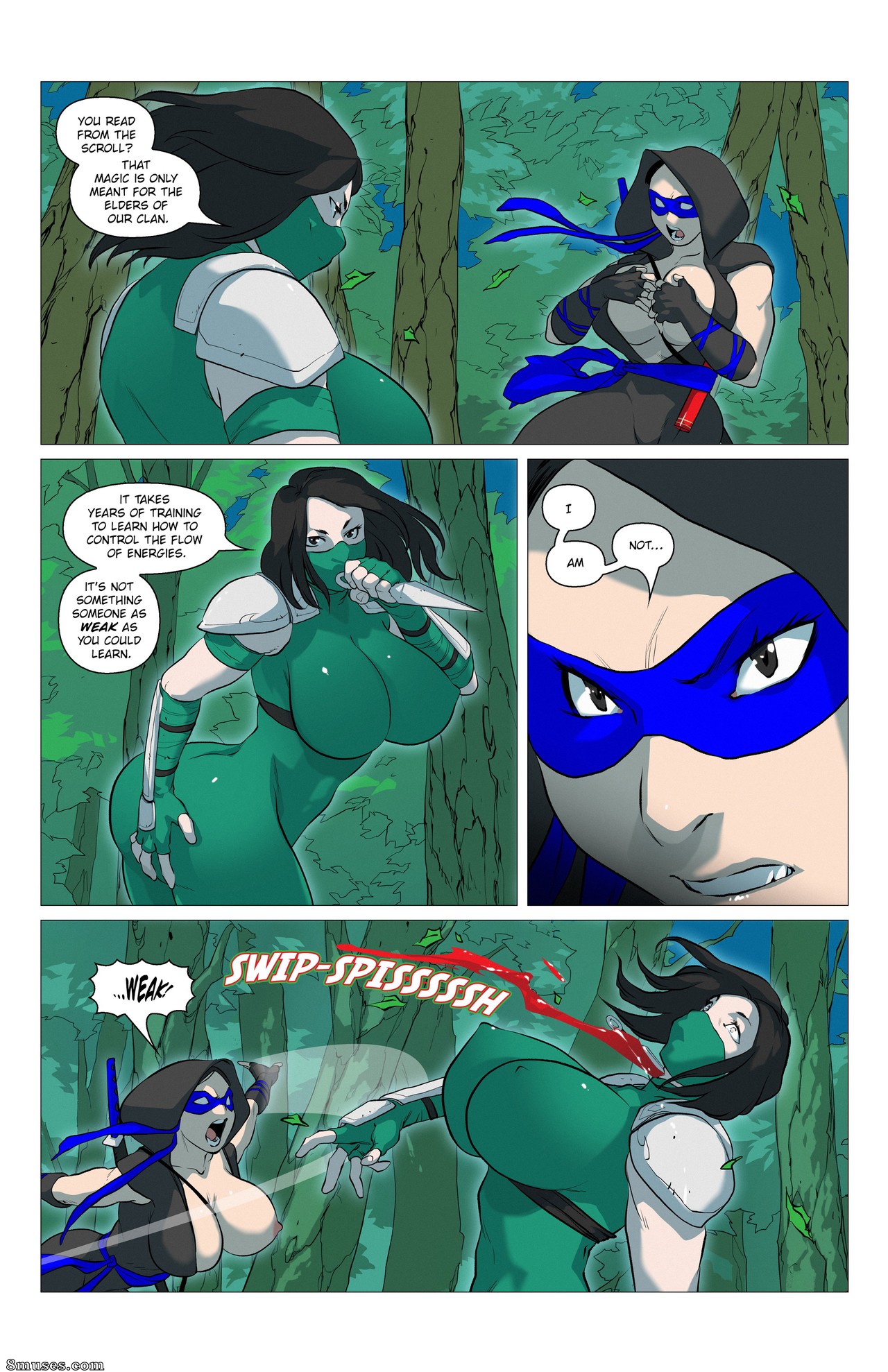 Hofuna Seicho Jutsu - Issue 1 - Page 8