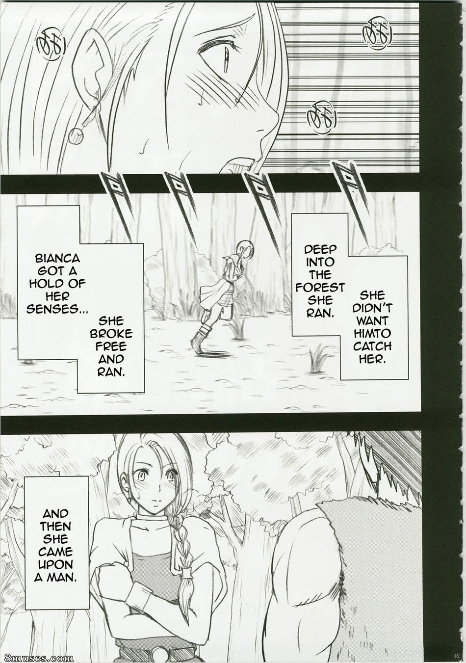 Crimson Hentai - Dragon Quest Doujinshi - Bianca Story - Page 26