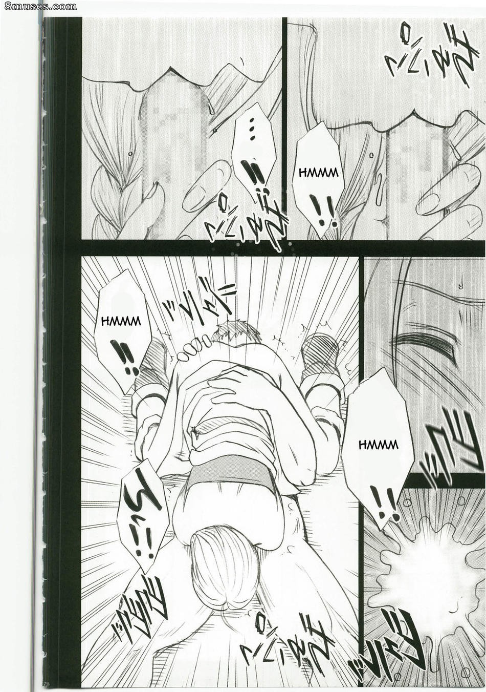 Crimson Hentai - Doujinshi de Dragon Quest - Histoire de Bianca - Page 47