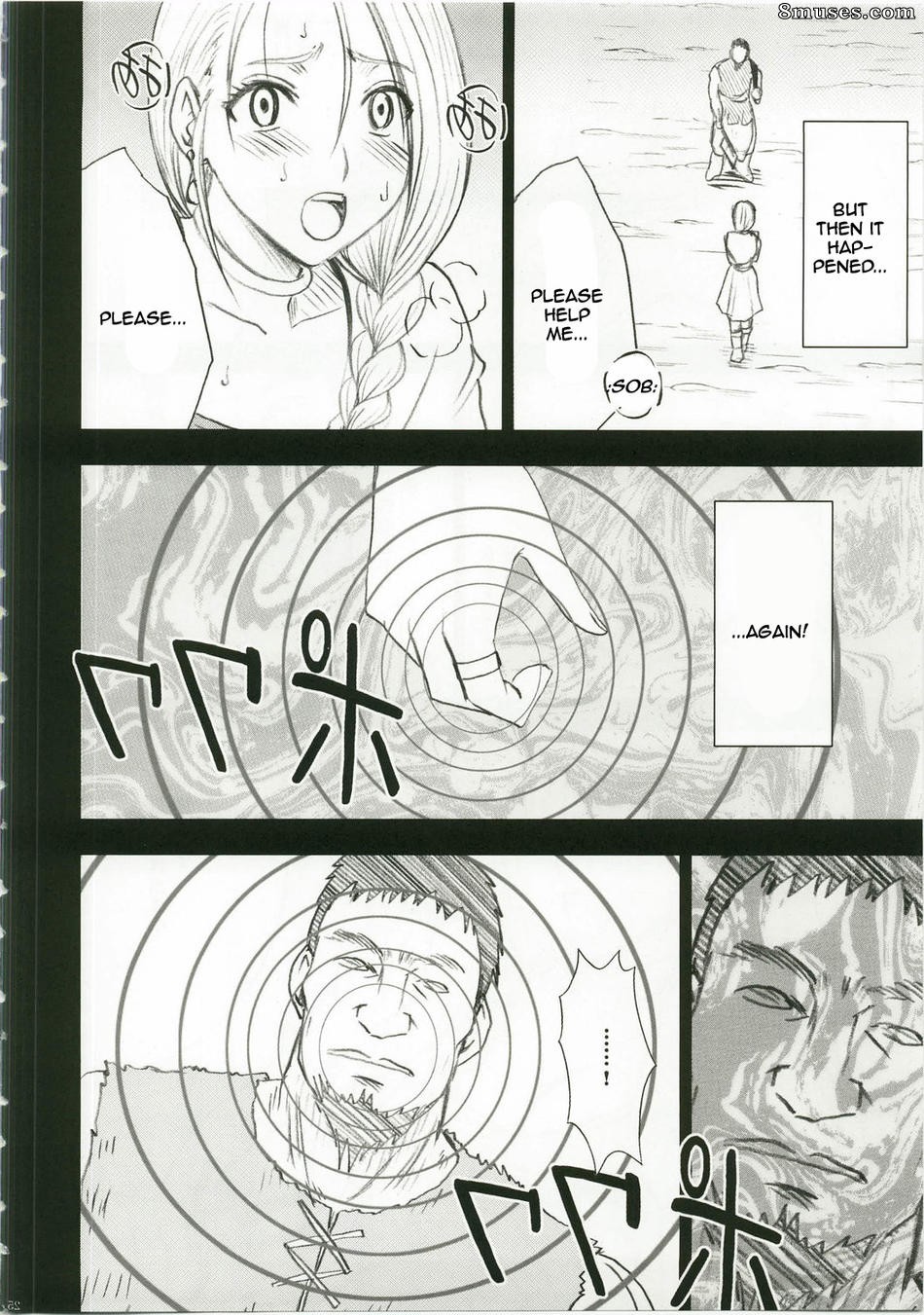 Crimson Hentai - Dragon Quest Doujinshi - Bianca Story - Page 27
