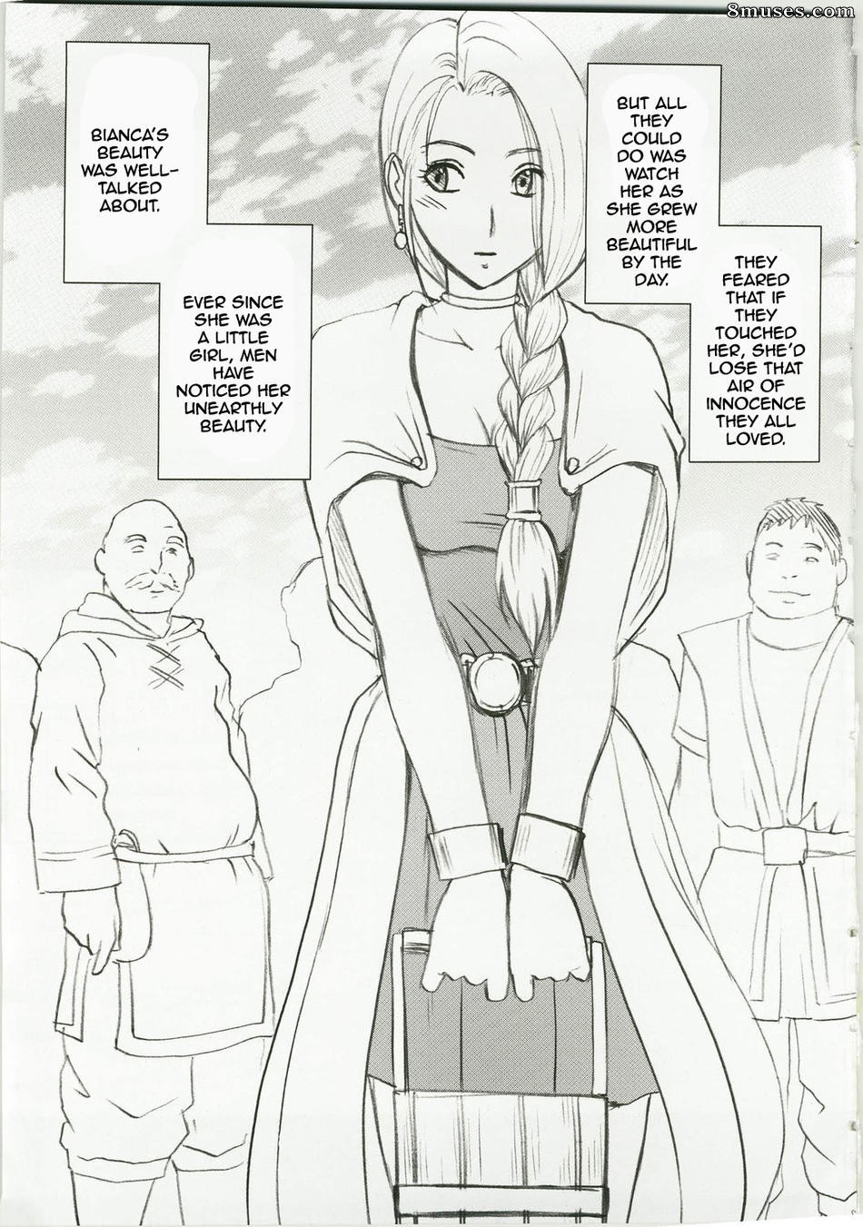 Crimson Hentai - Dragon Quest Doujinshi - Bianca Story - Page 4
