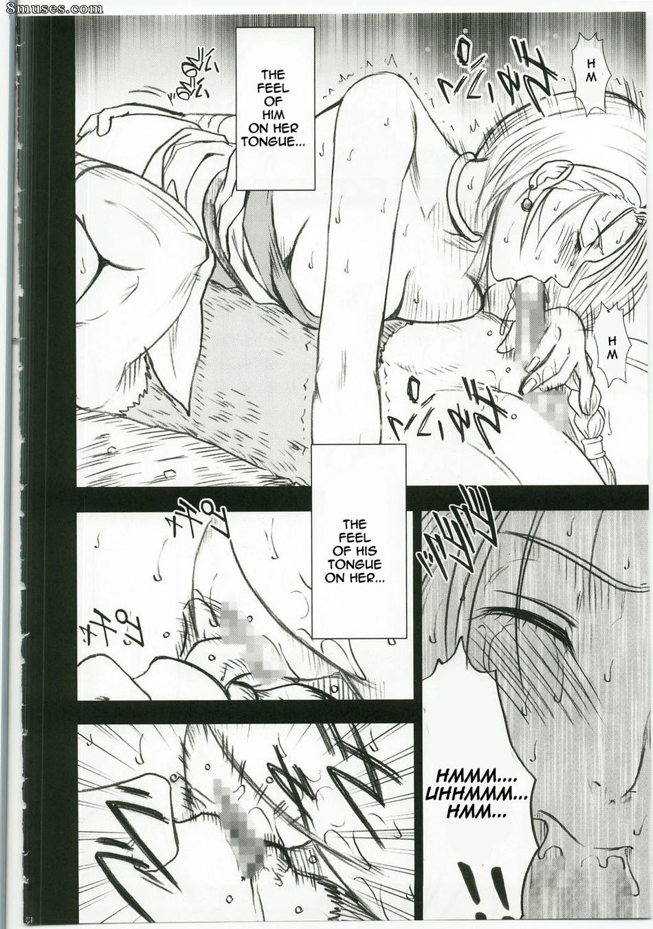 Crimson Hentai - Doujinshi de Dragon Quest - Histoire de Bianca - Page 45