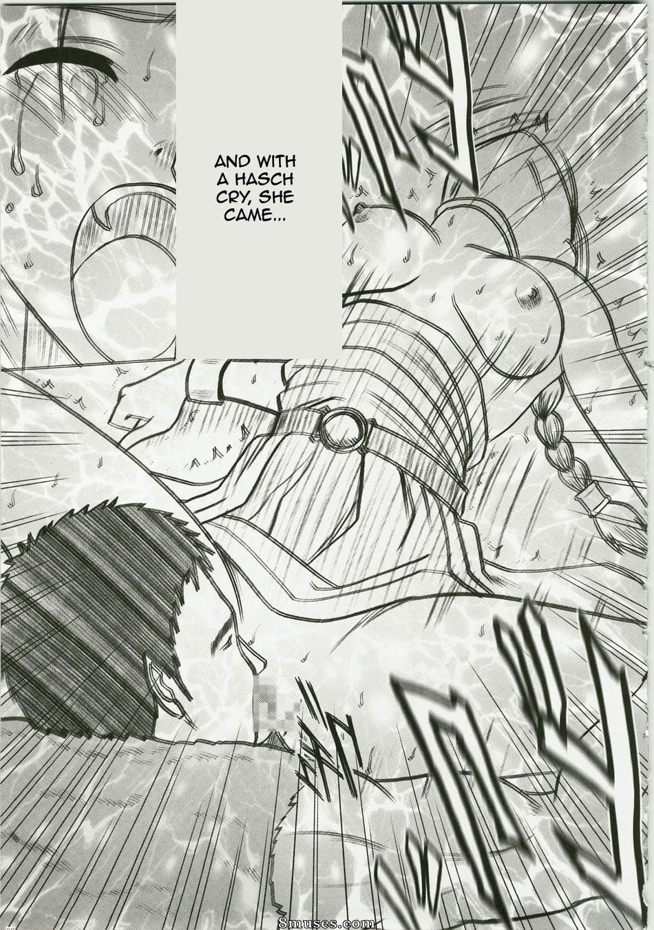 Crimson Hentai - Dragon Quest Doujinshi - Bianca Story - Page 38