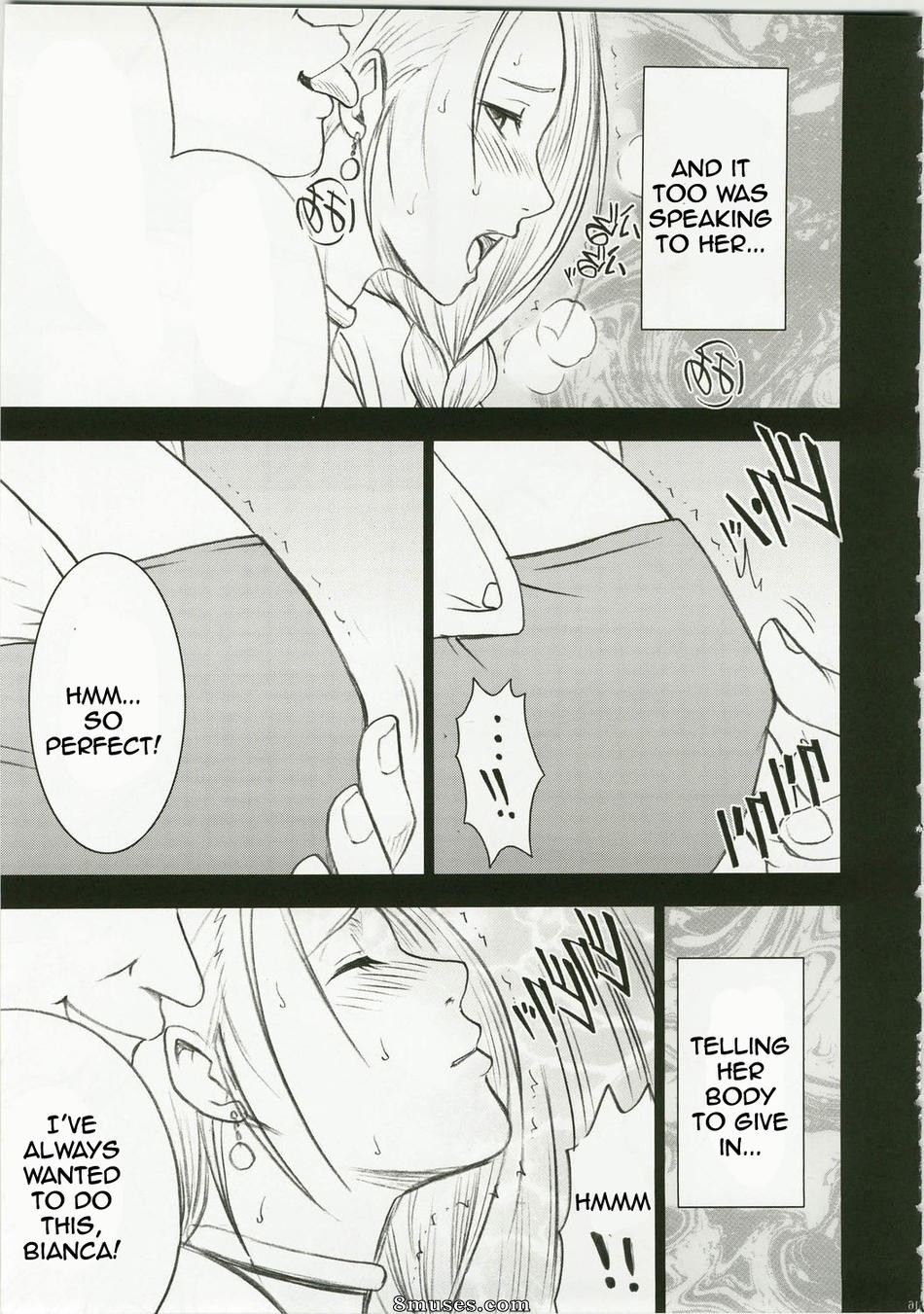 Crimson Hentai - Dragon Quest Doujinshi - Bianca Story - Page 18