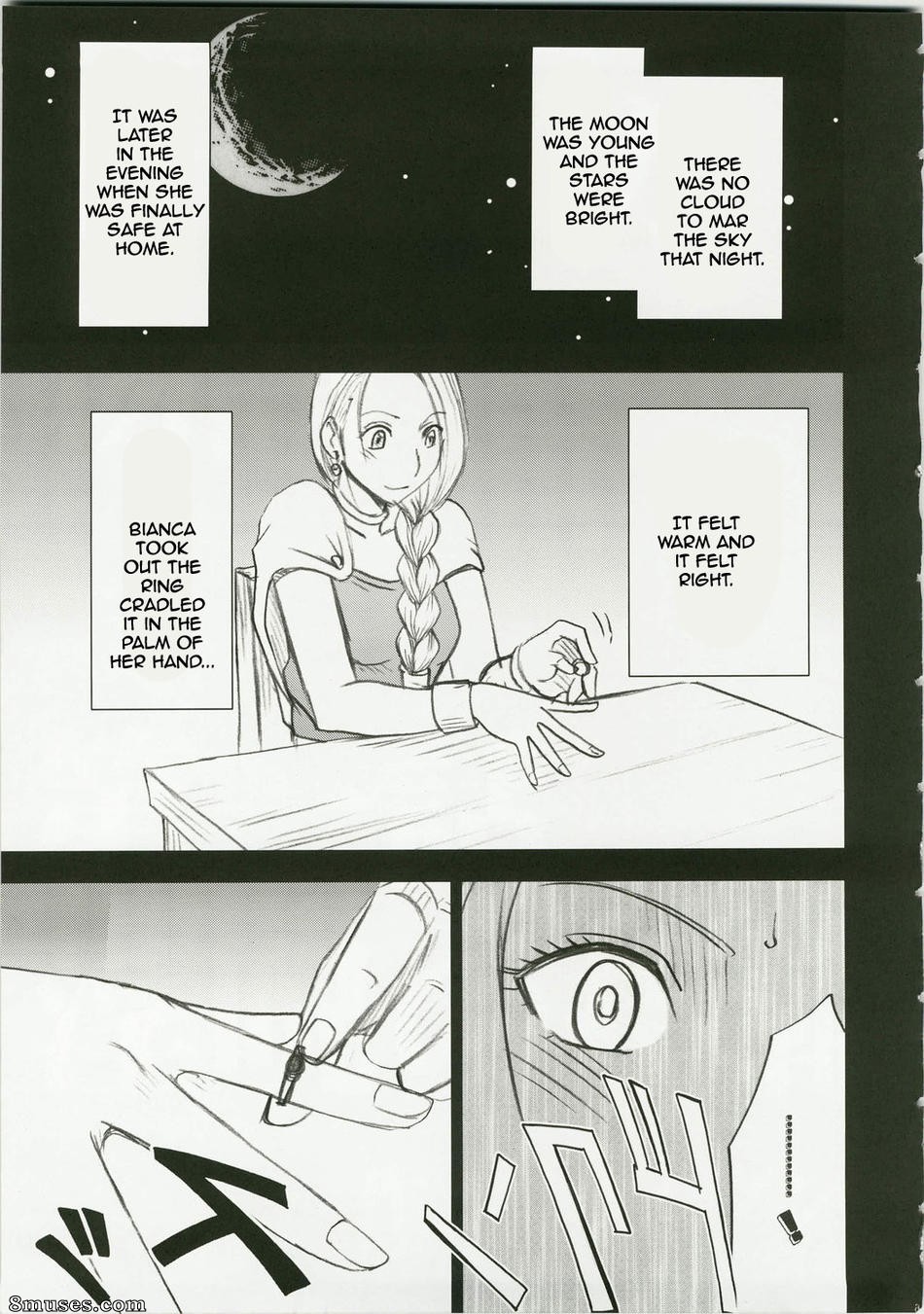 Crimson Hentai - Dragon Quest Doujinshi - Bianca Story - Page 8
