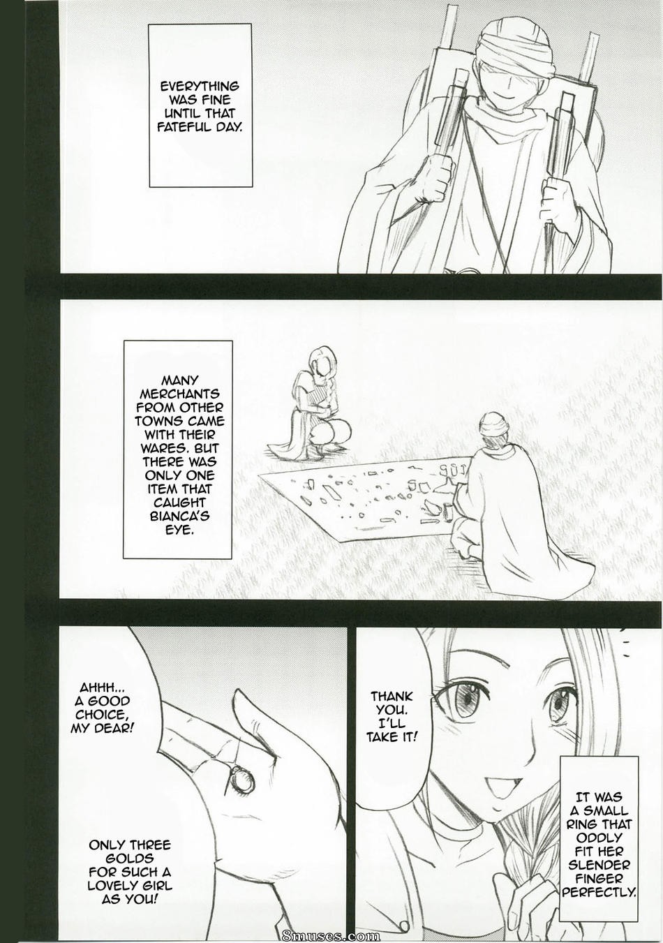 Crimson Hentai - Dragon Quest Doujinshi - Bianca Story - Page 5