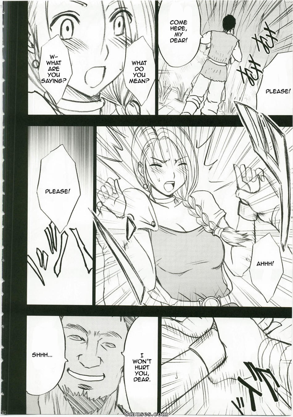 Crimson Hentai - Dragon Quest Doujinshi - Bianca Story - Page 29