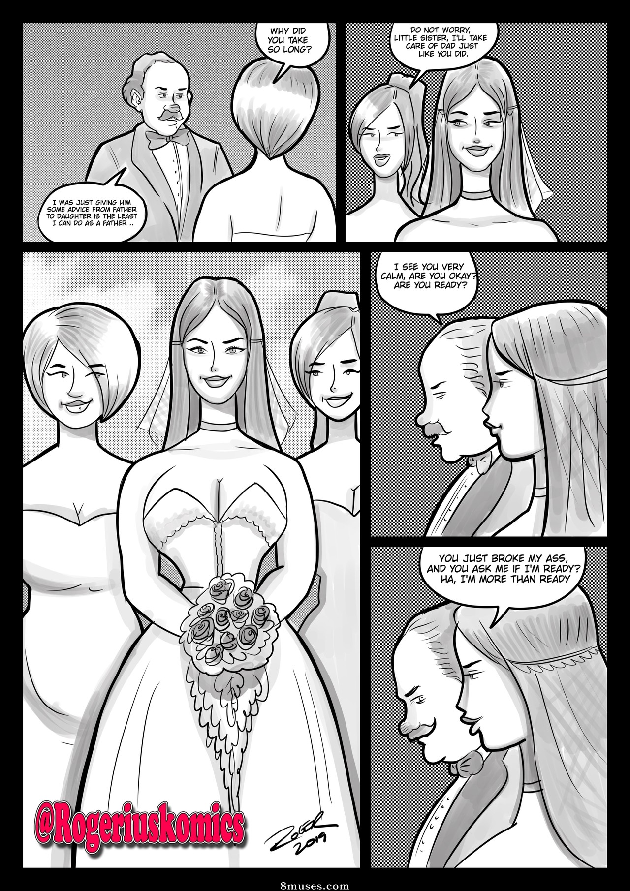 Father of The Bride - Issue 1 - English - Page 10