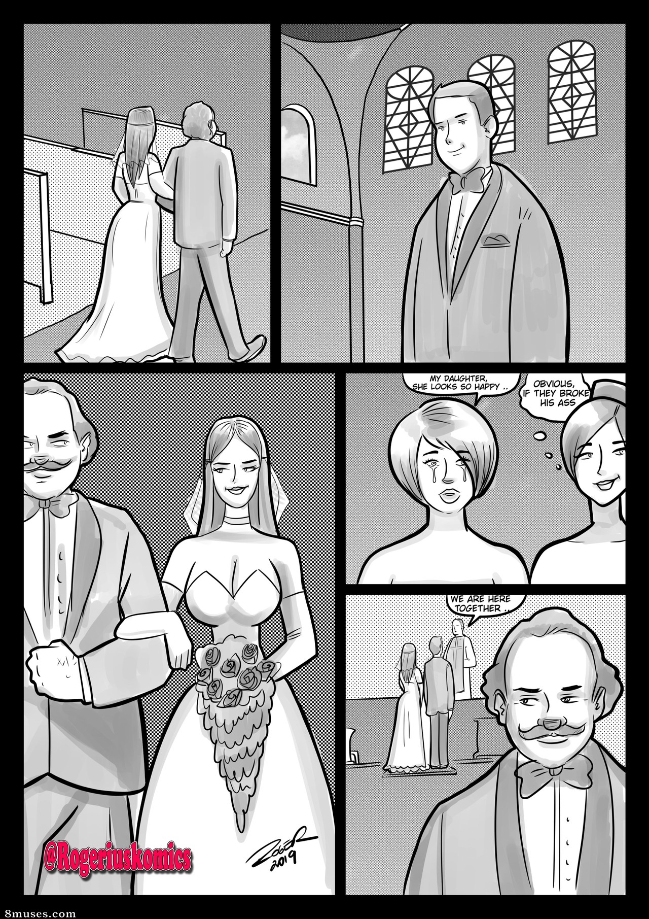 Father of The Bride - Issue 1 - English - Page 11
