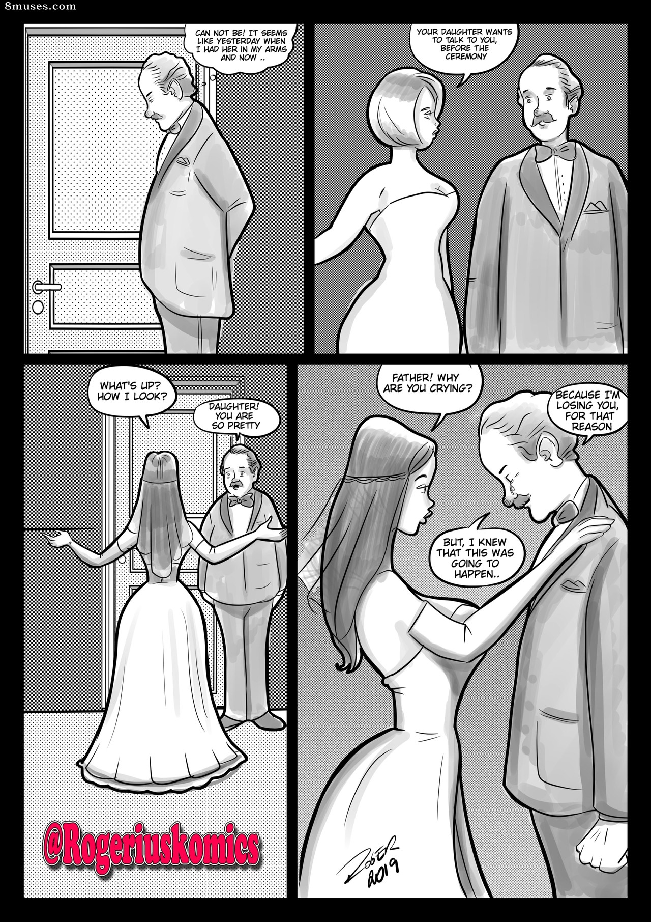 Father of The Bride - Issue 1 - English - Page 3