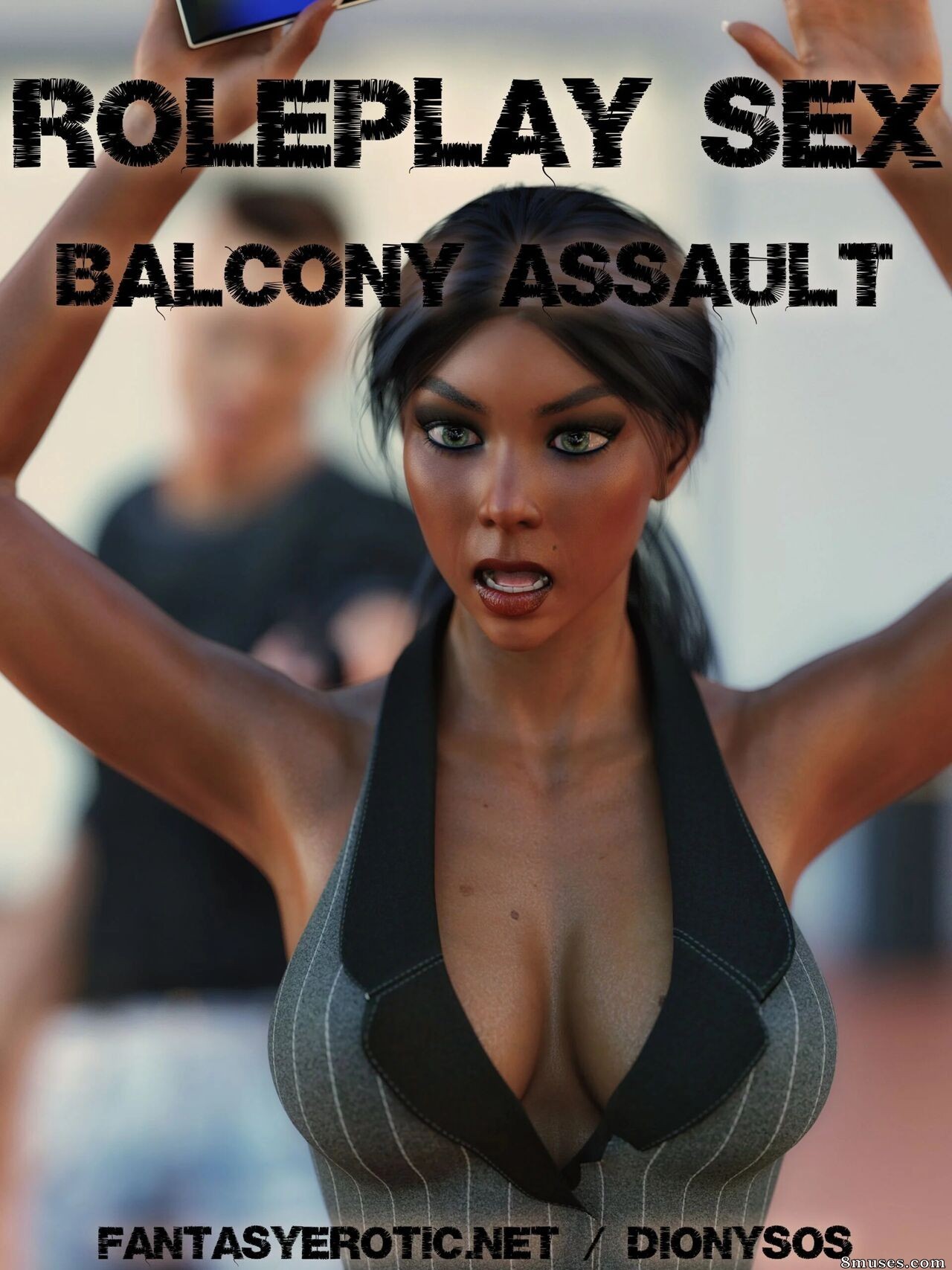 Dionysos - FantasyErotic - Roleplay Sex - Balcony Assault - Page 1