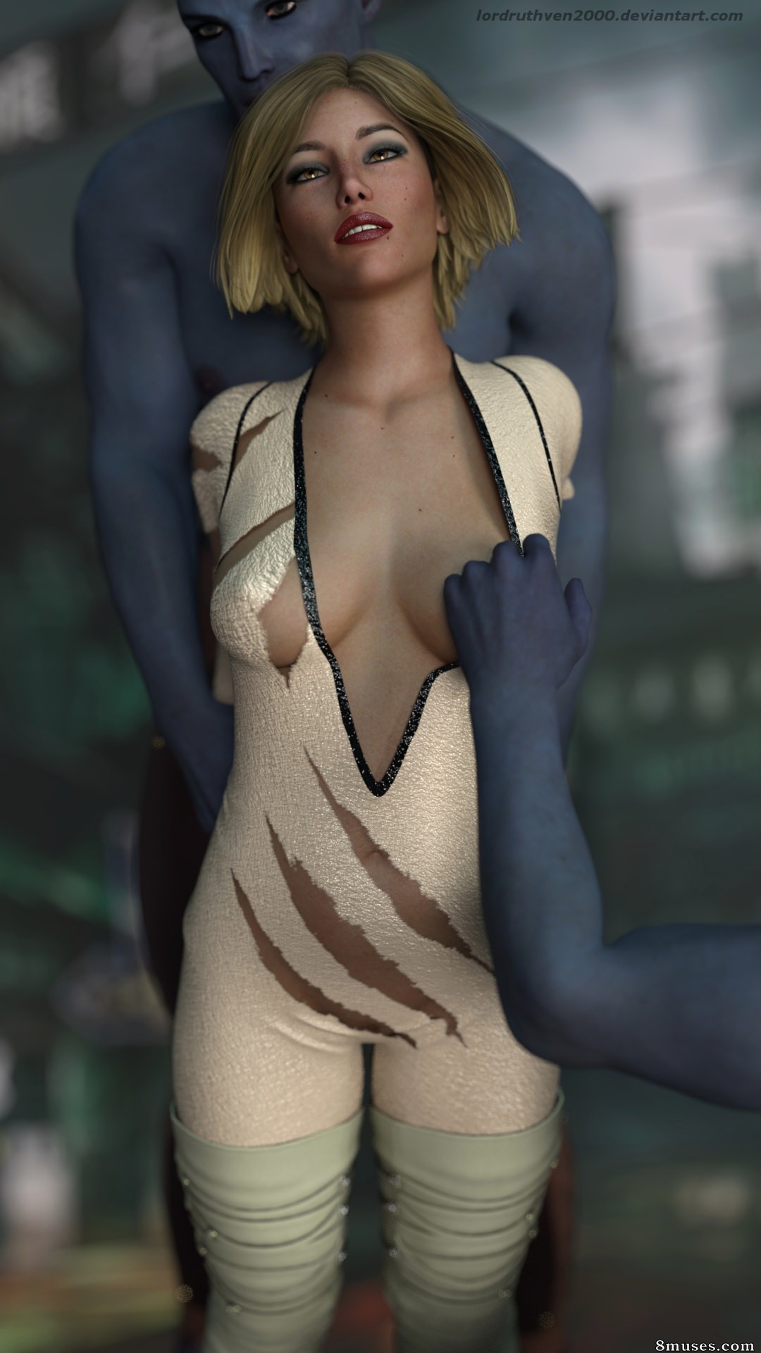LordRuthven2000 - Kristina in Space - Page 4