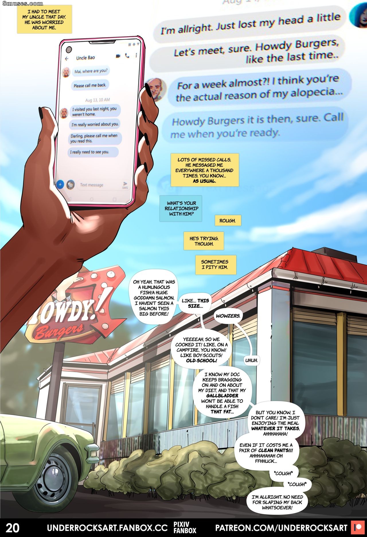 Mai The Wrongdoer - Issue 2 - Page 20