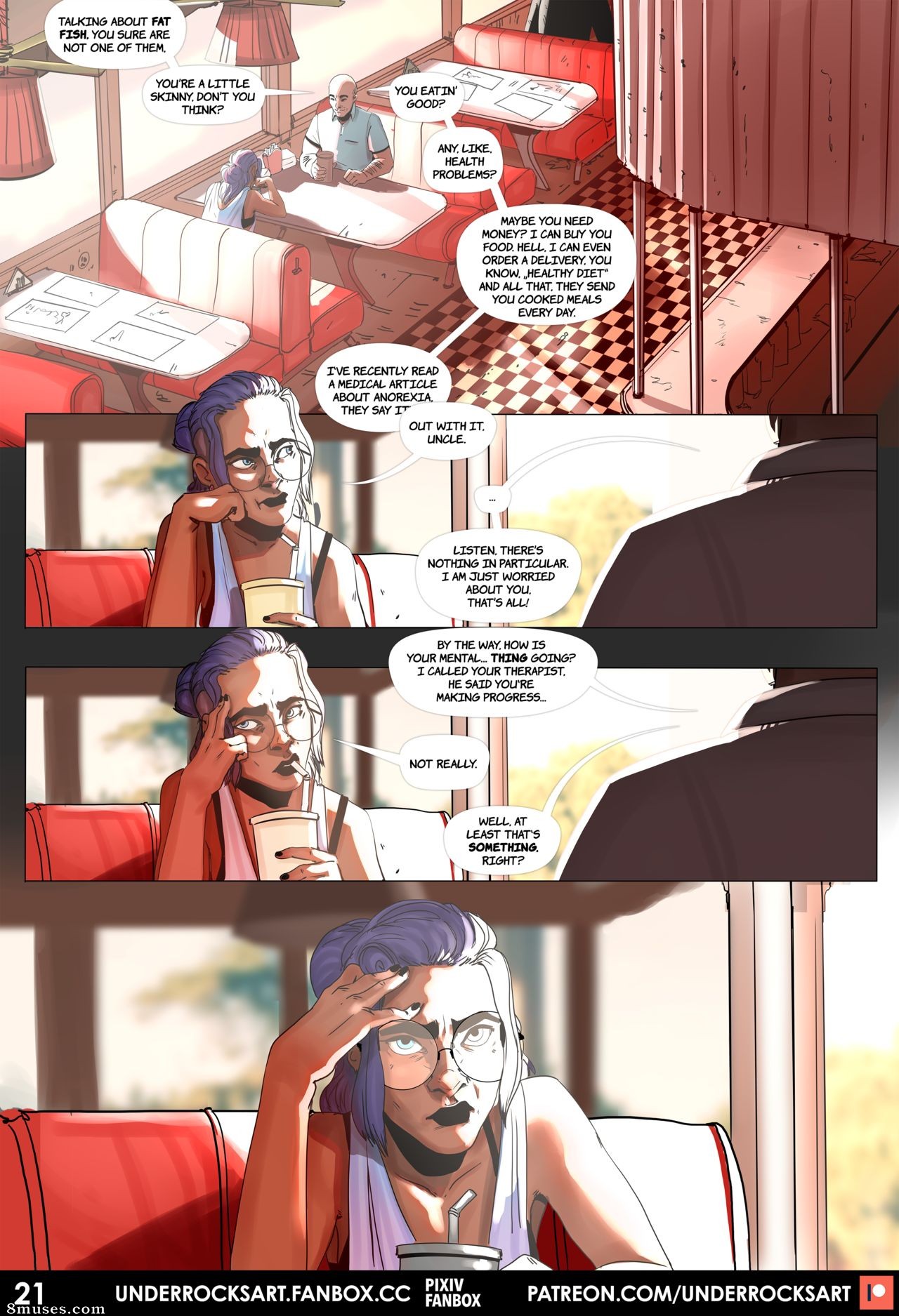 Mai The Wrongdoer - Issue 2 - Page 21