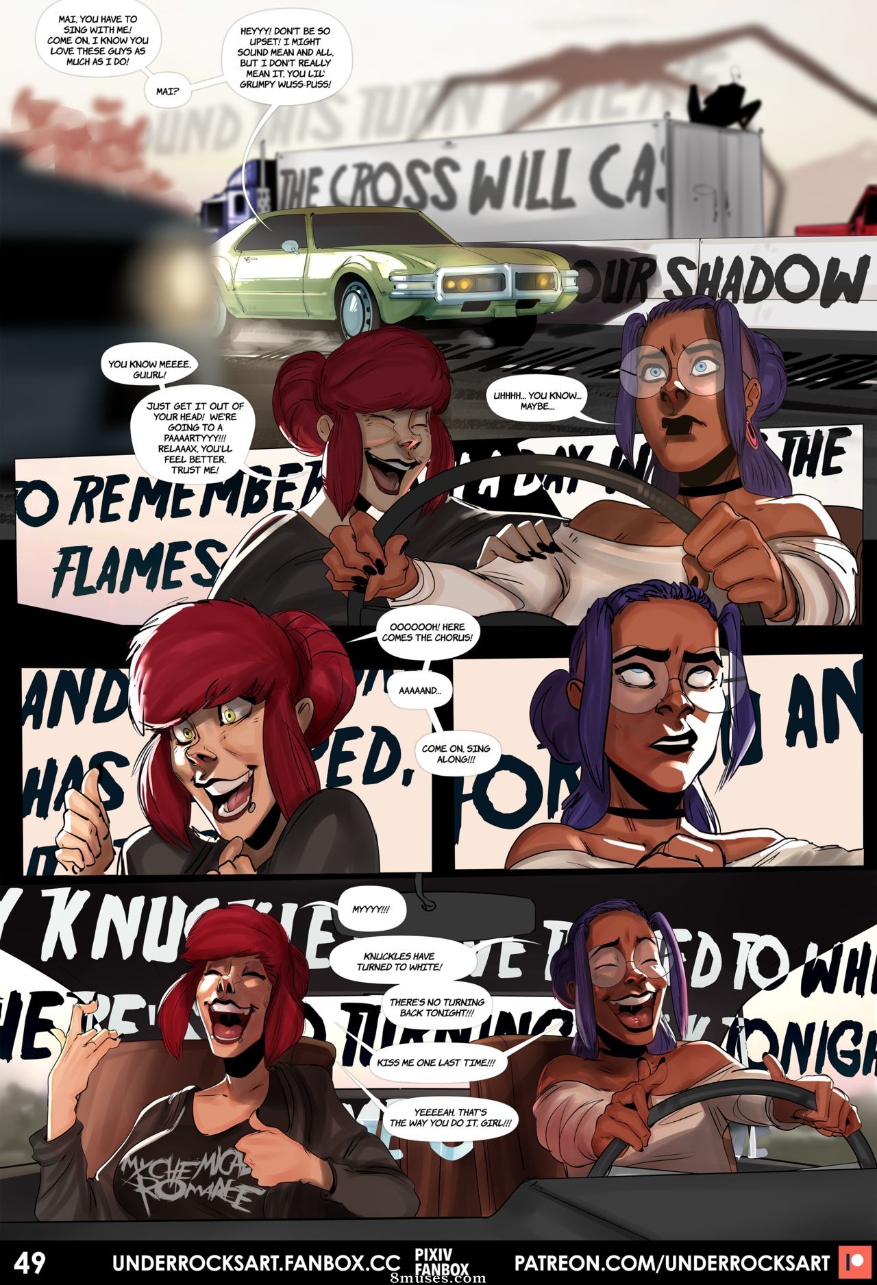 Mai The Wrongdoer - Issue 2 - Page 49
