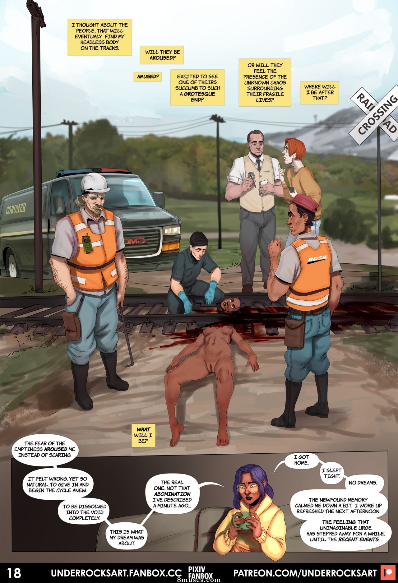 Mai The Wrongdoer - Issue 2 - Page 18