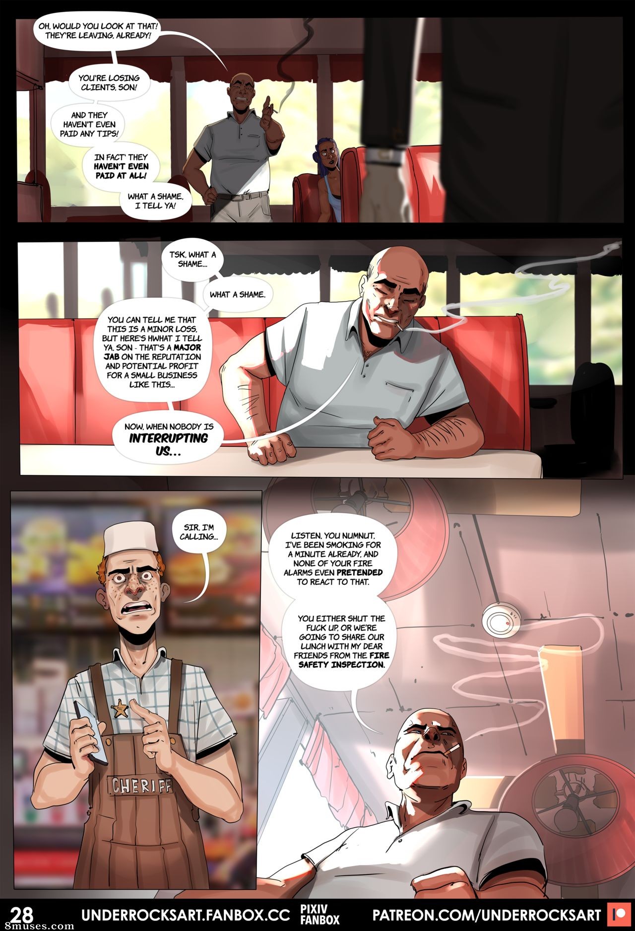 Mai The Wrongdoer - Issue 2 - Page 28