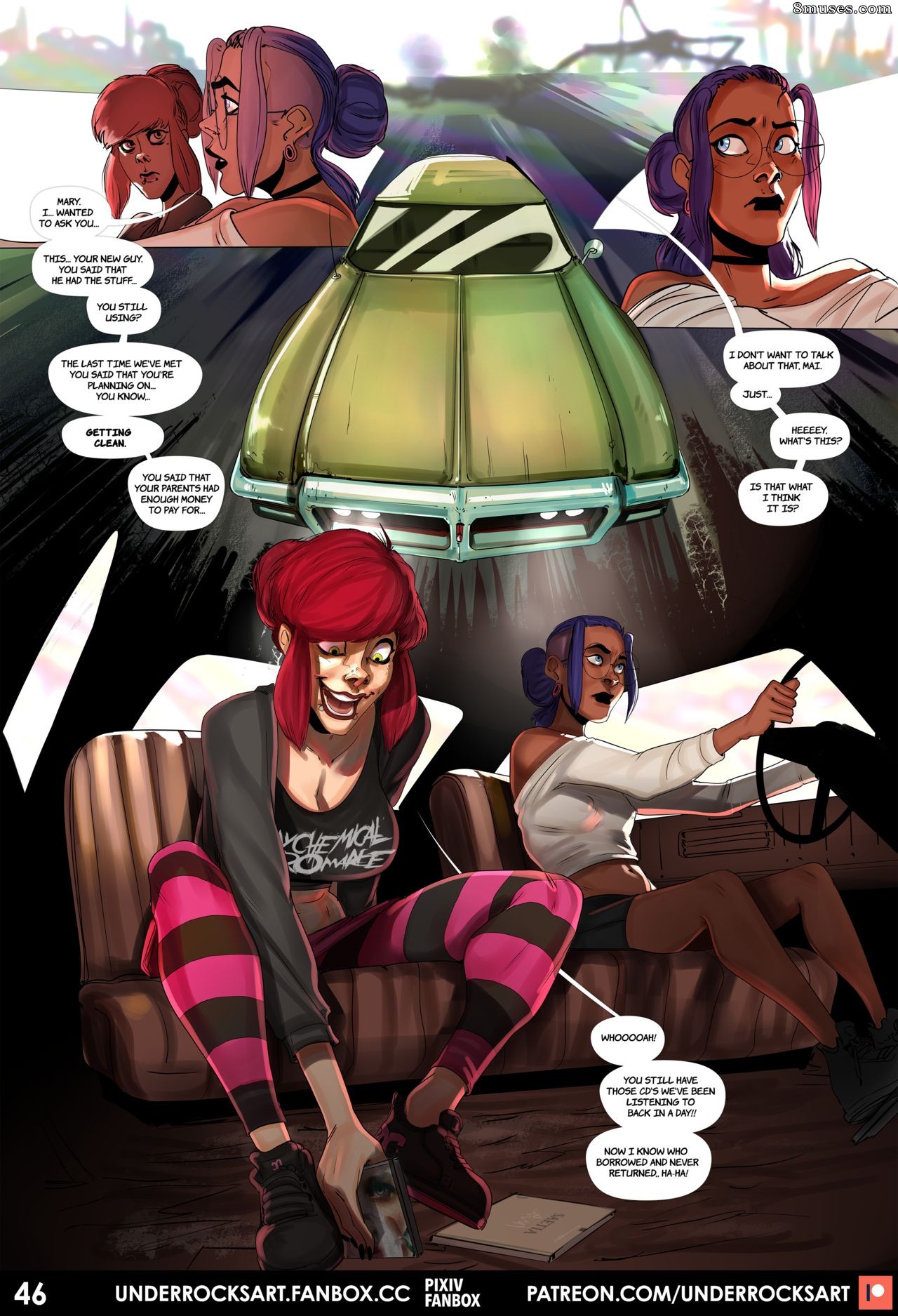 Mai The Wrongdoer - Issue 2 - Page 46