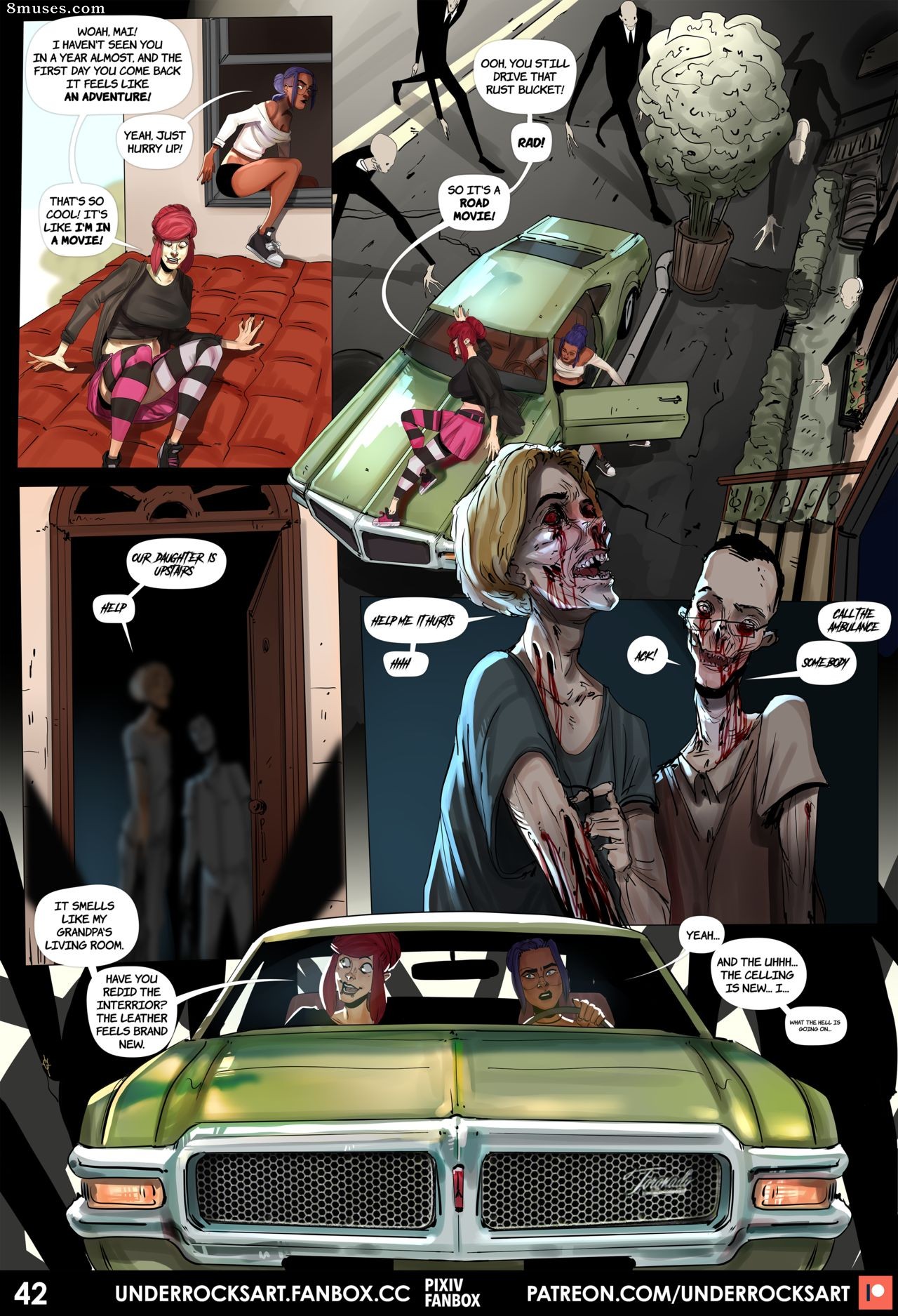 Mai The Wrongdoer - Issue 2 - Page 42