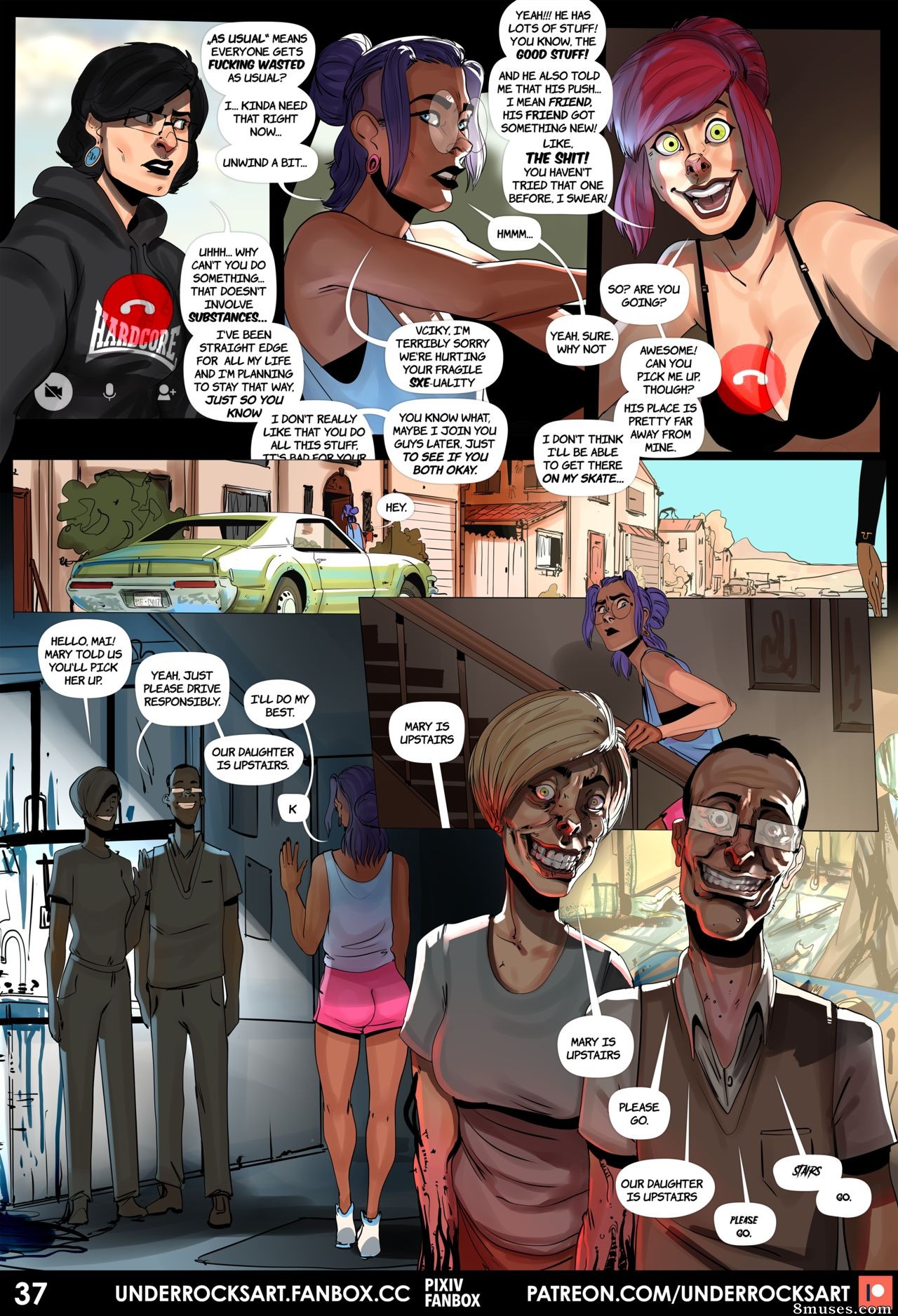 Mai The Wrongdoer - Issue 2 - Page 37