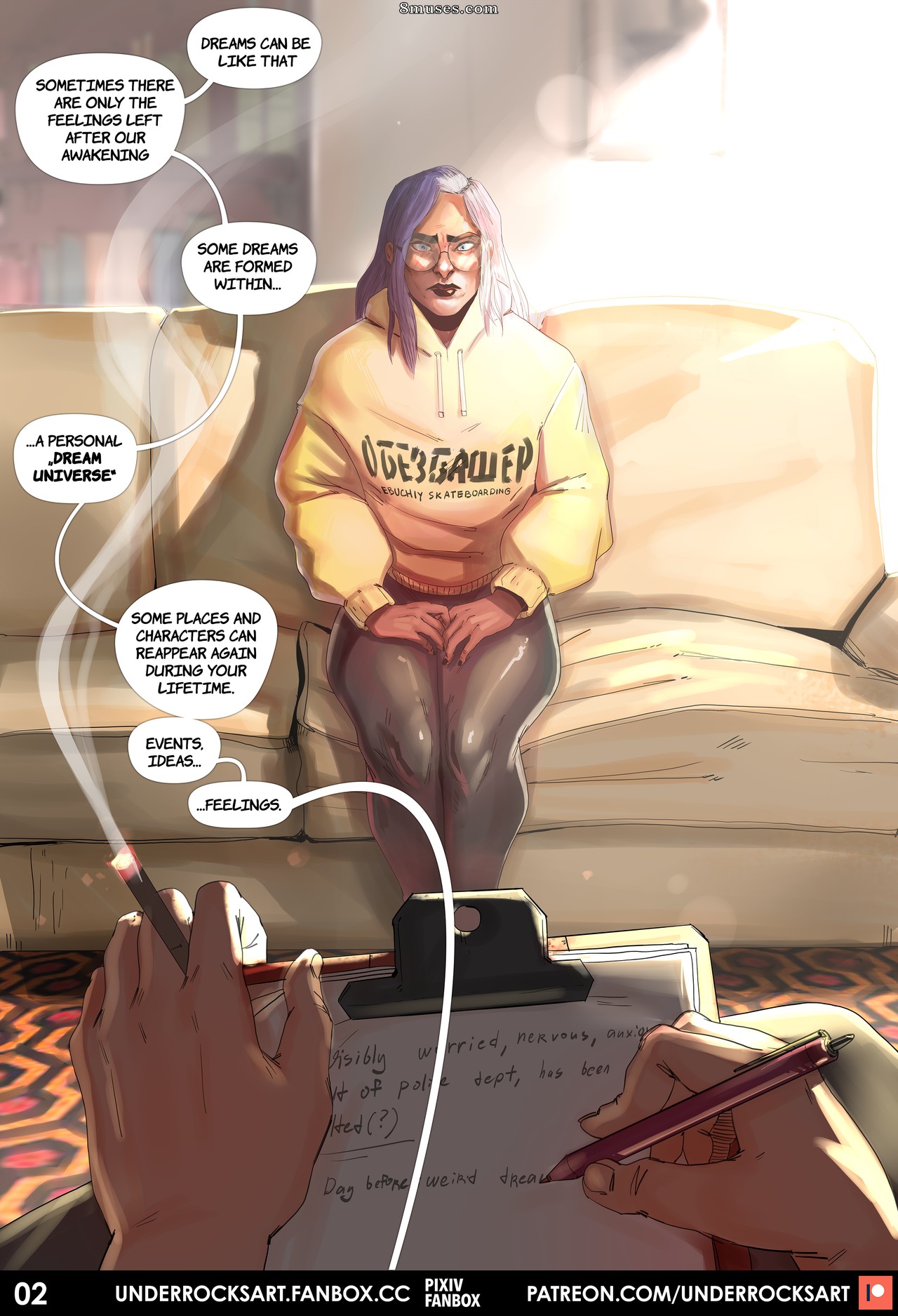 Mai The Wrongdoer - Issue 2 - Page 2